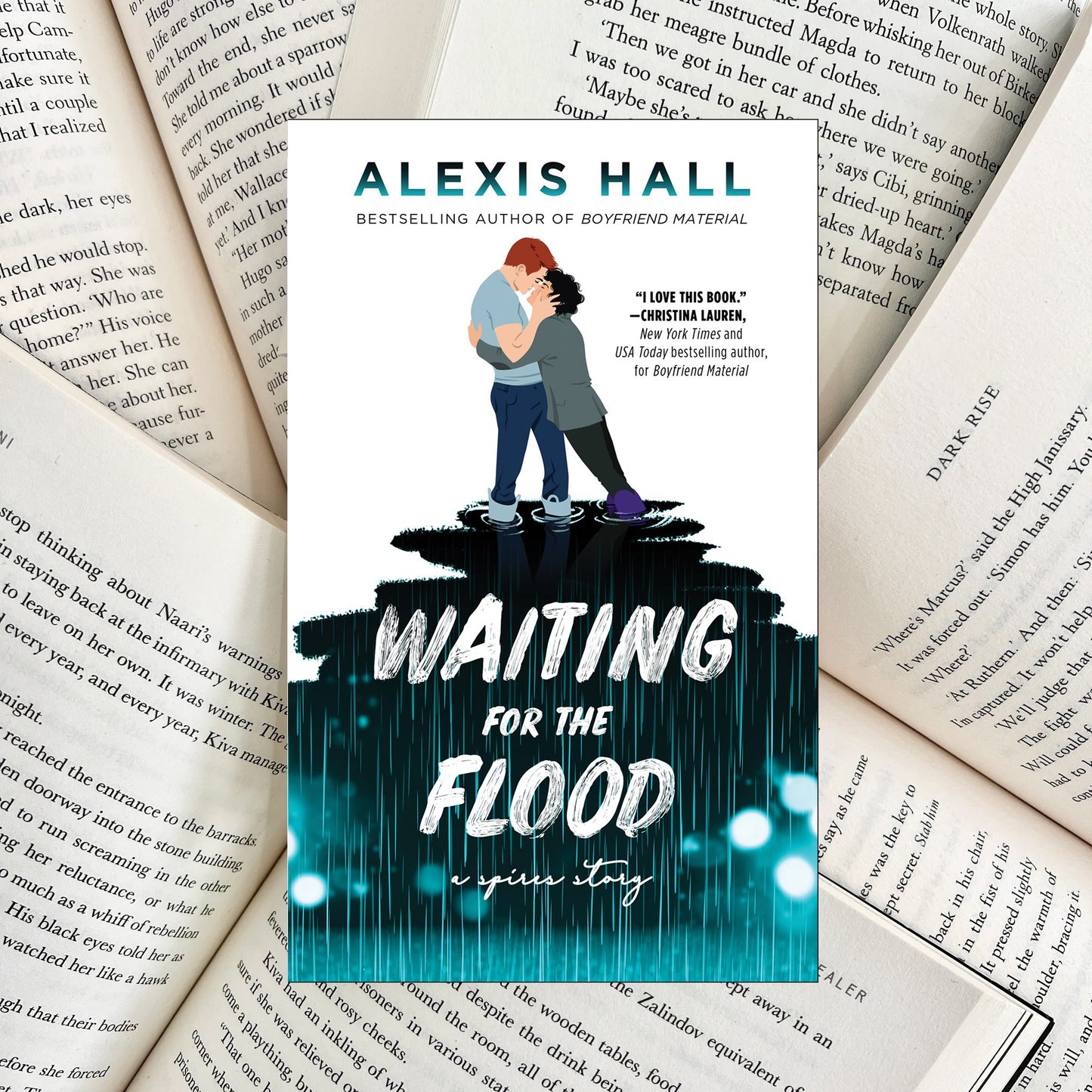Waiting for the Flood By Alexis Hall (NEW)