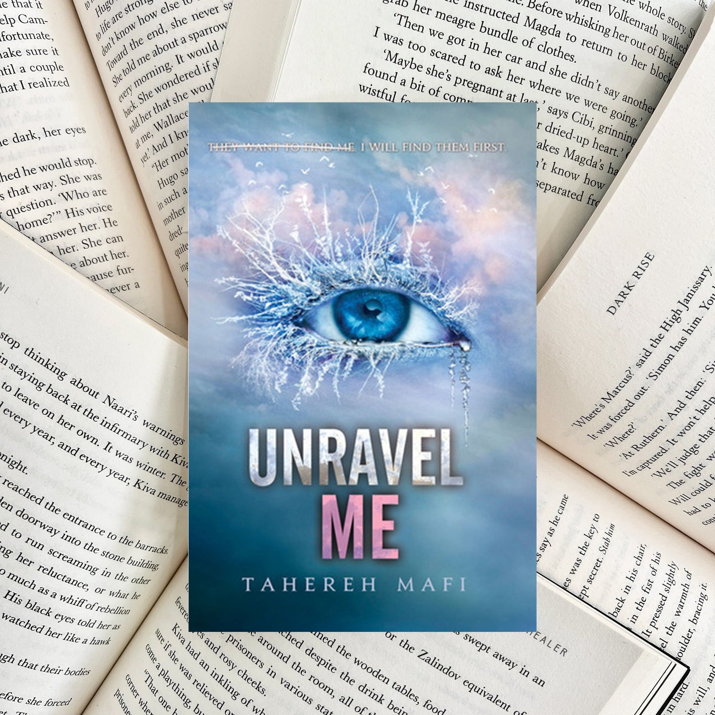 Unravel Me By Tahereh Mafi (NEW)
