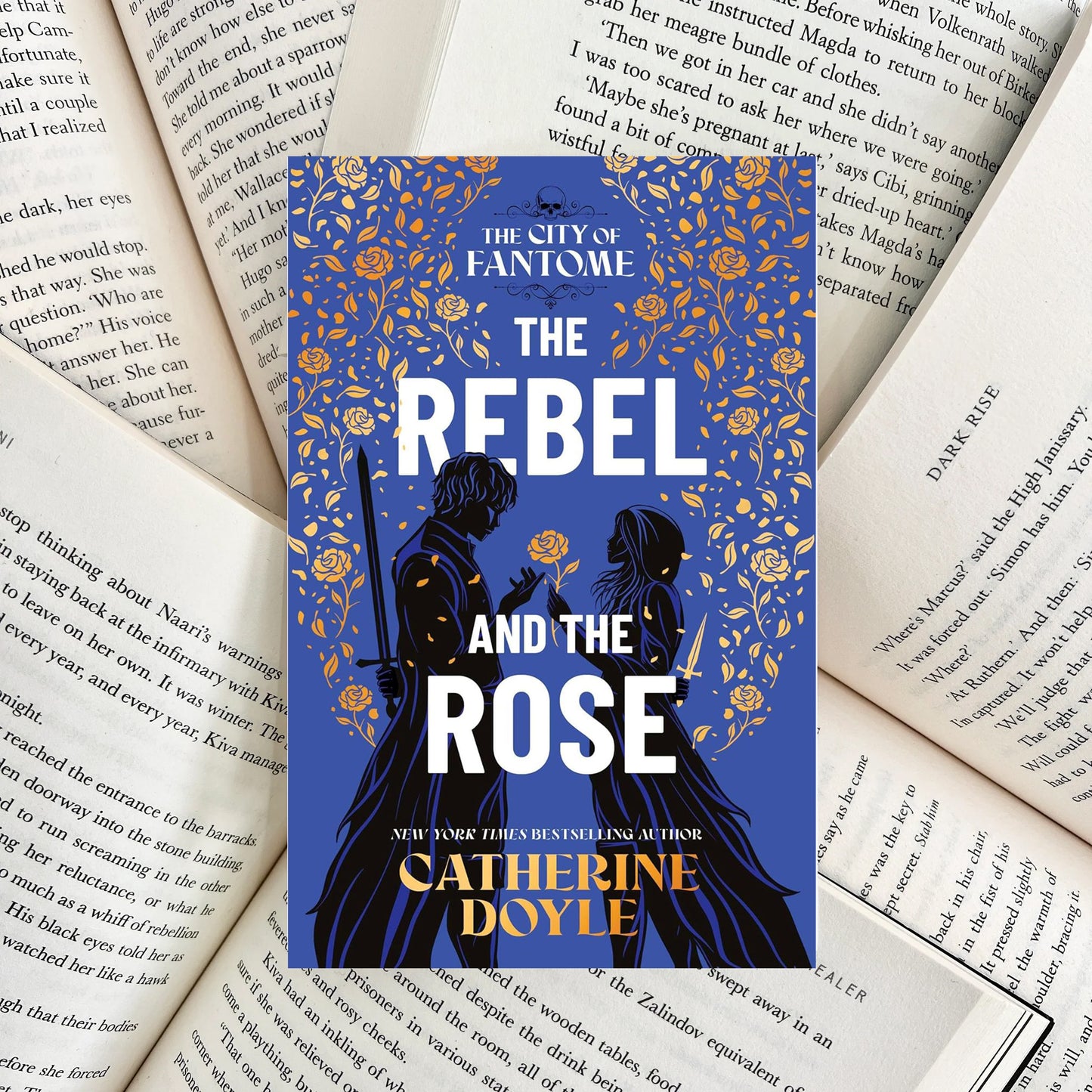 The Rebel and the Rose By Catherine Doyle (SECOND-HAND)