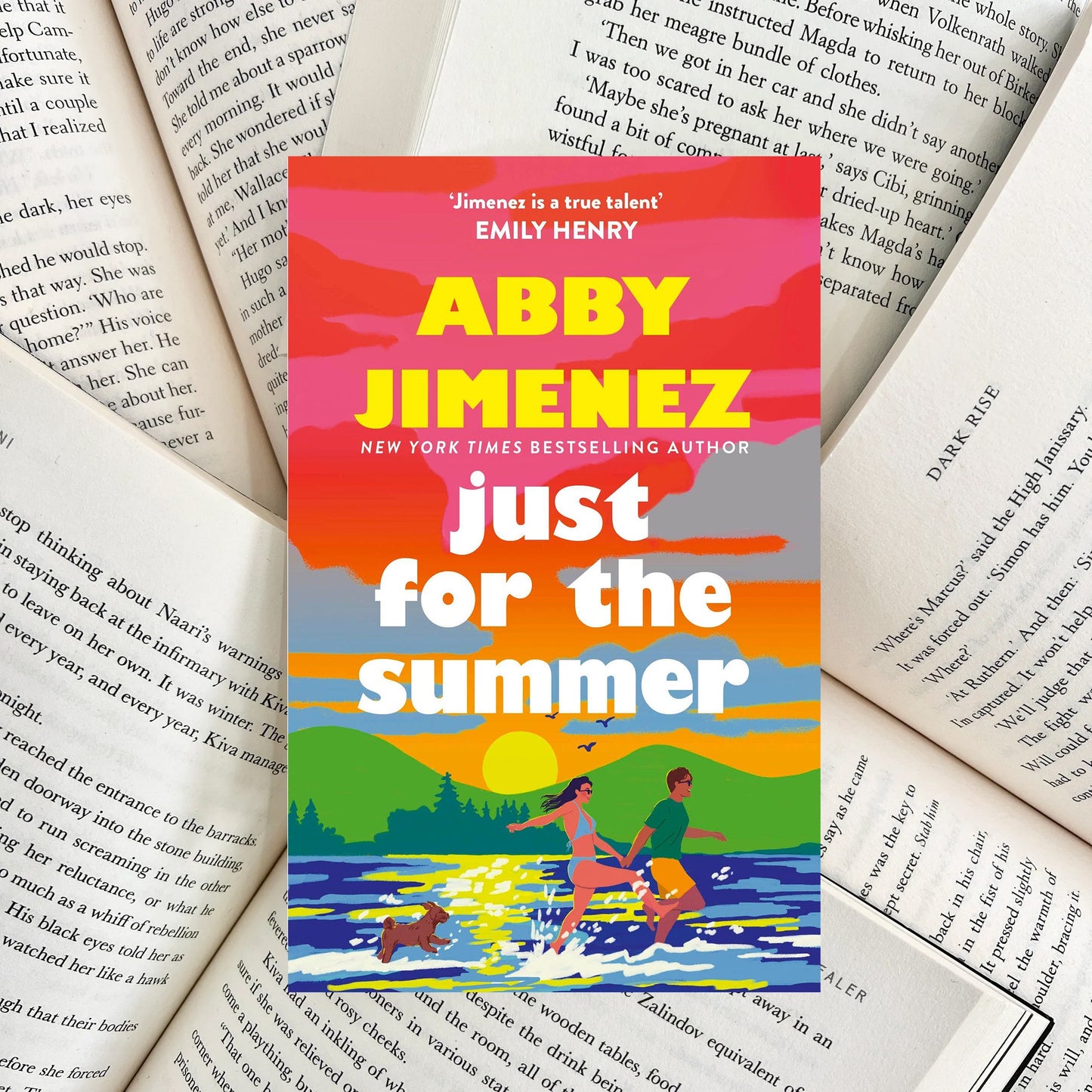 Just for the Summer By Abby Jimenez (NEW)