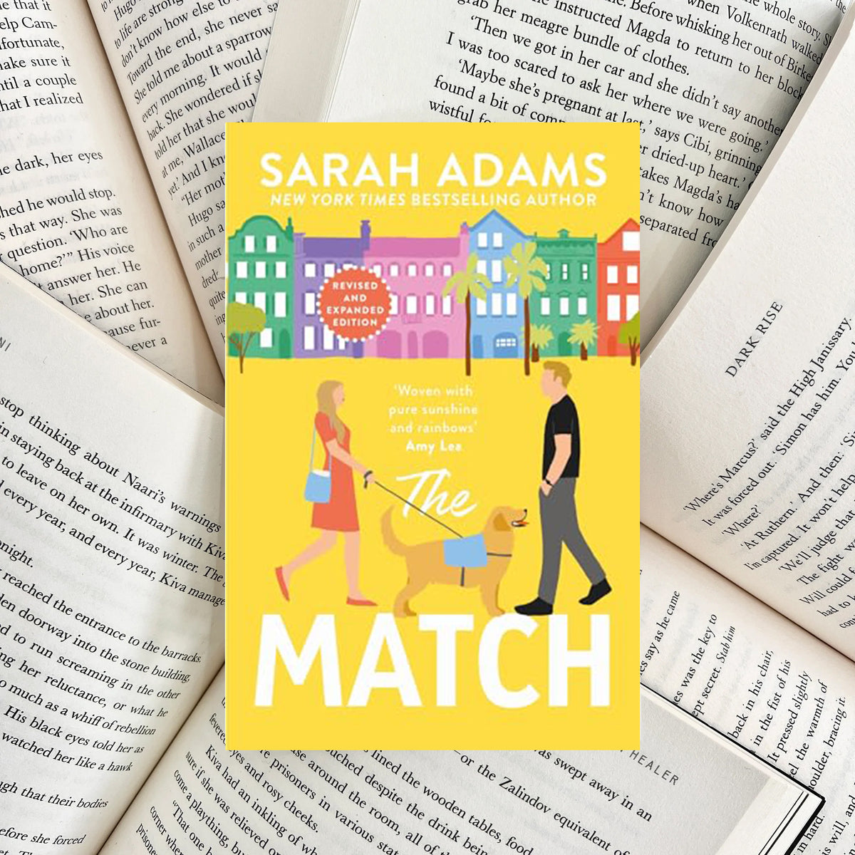 The Match By Sarah Adams (NEW)