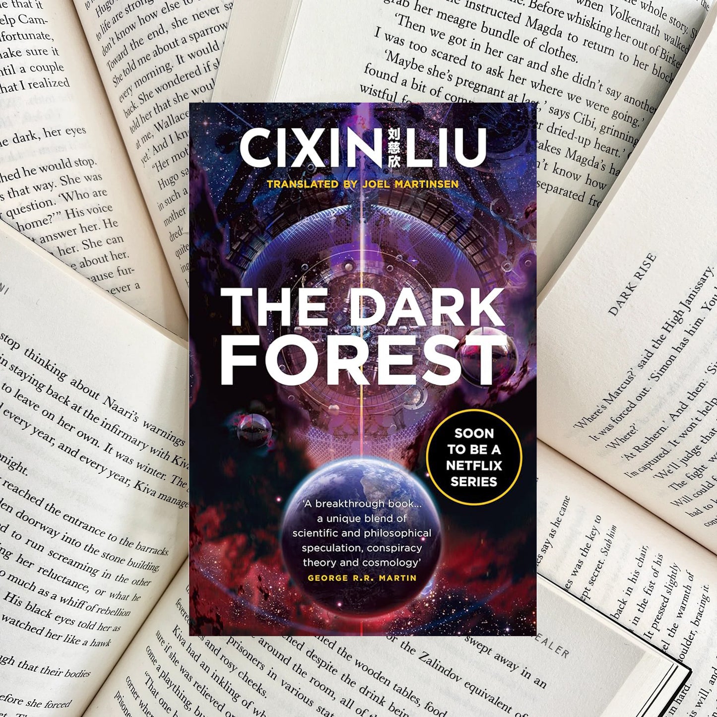 The Dark Forest By Cixin Liu (NEW)