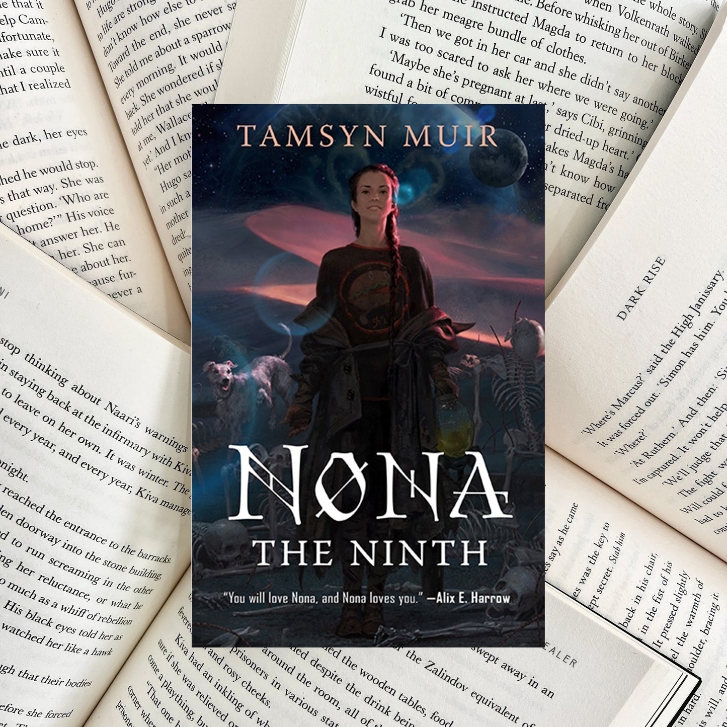 Nona the Ninth By Tamsyn Muir (SECOND-HAND)