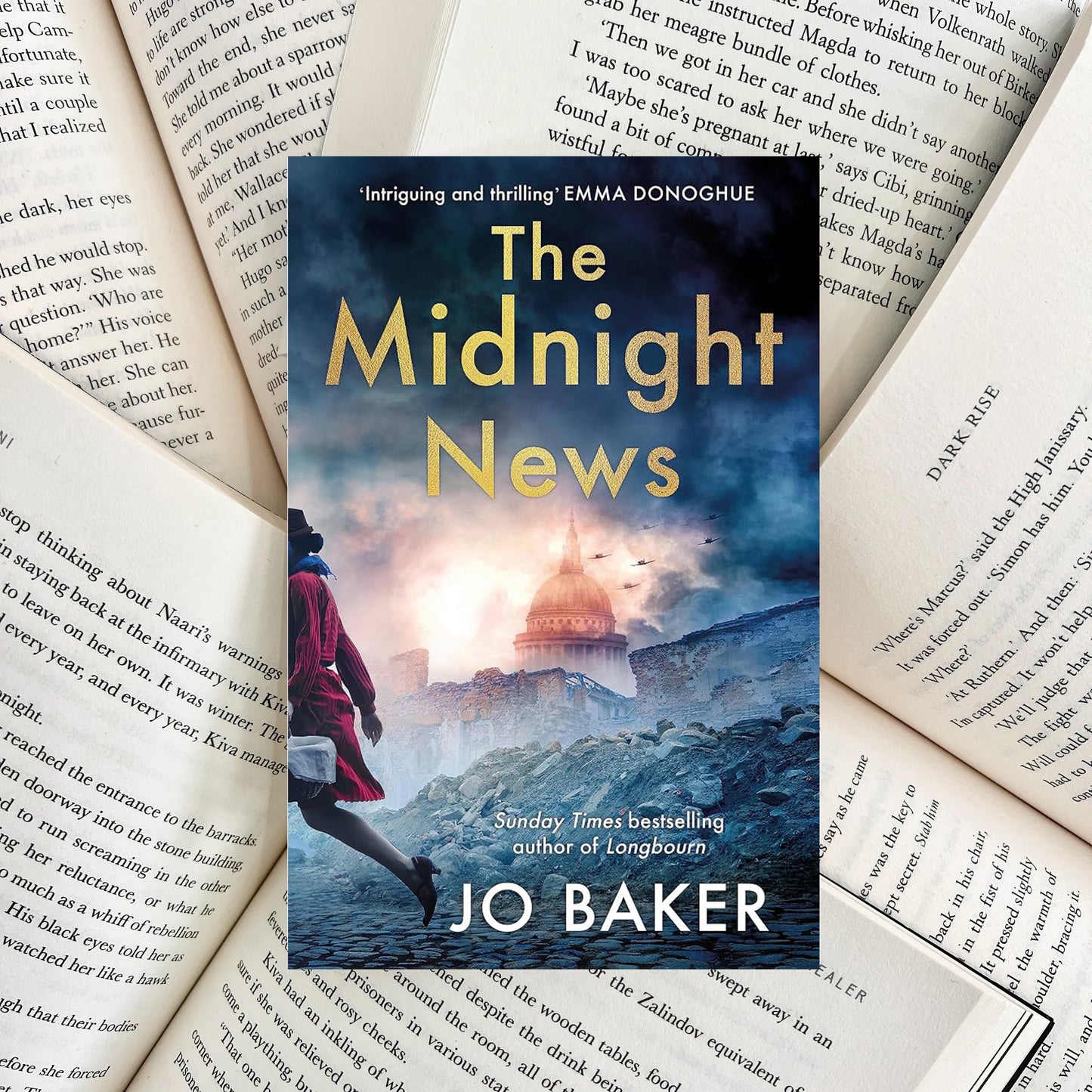 The Midnight News By Jo Baker (SECOND-HAND)