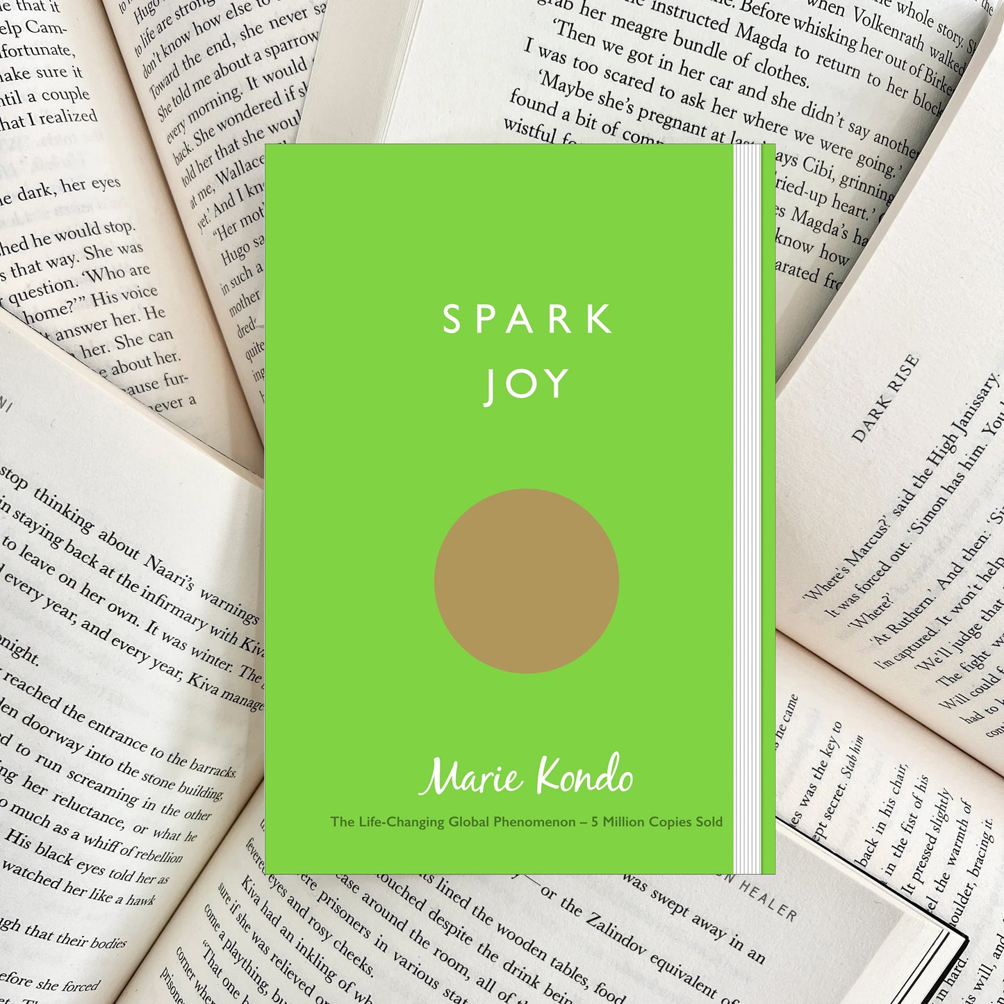 Spark Joy By Marie Kondo (SECOND-HAND)