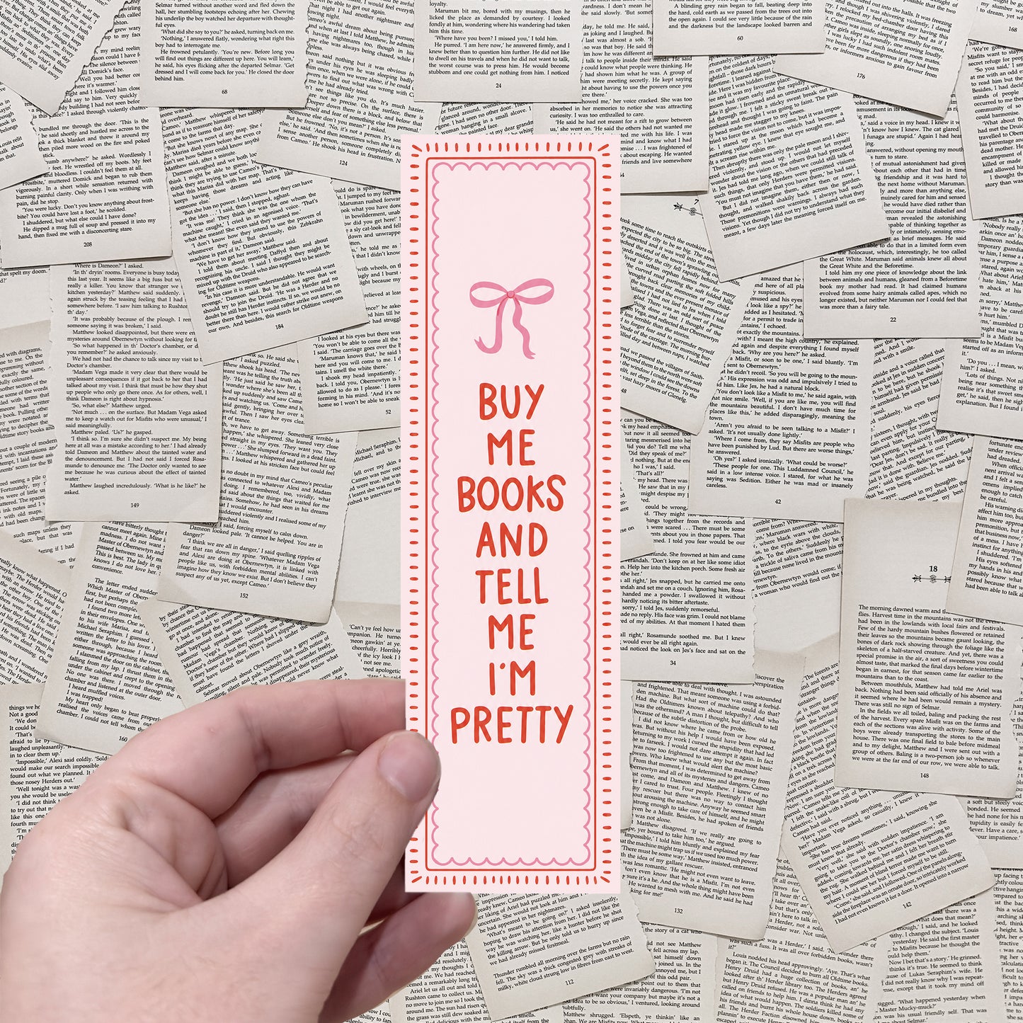 Buy Me Books BOOKMARK