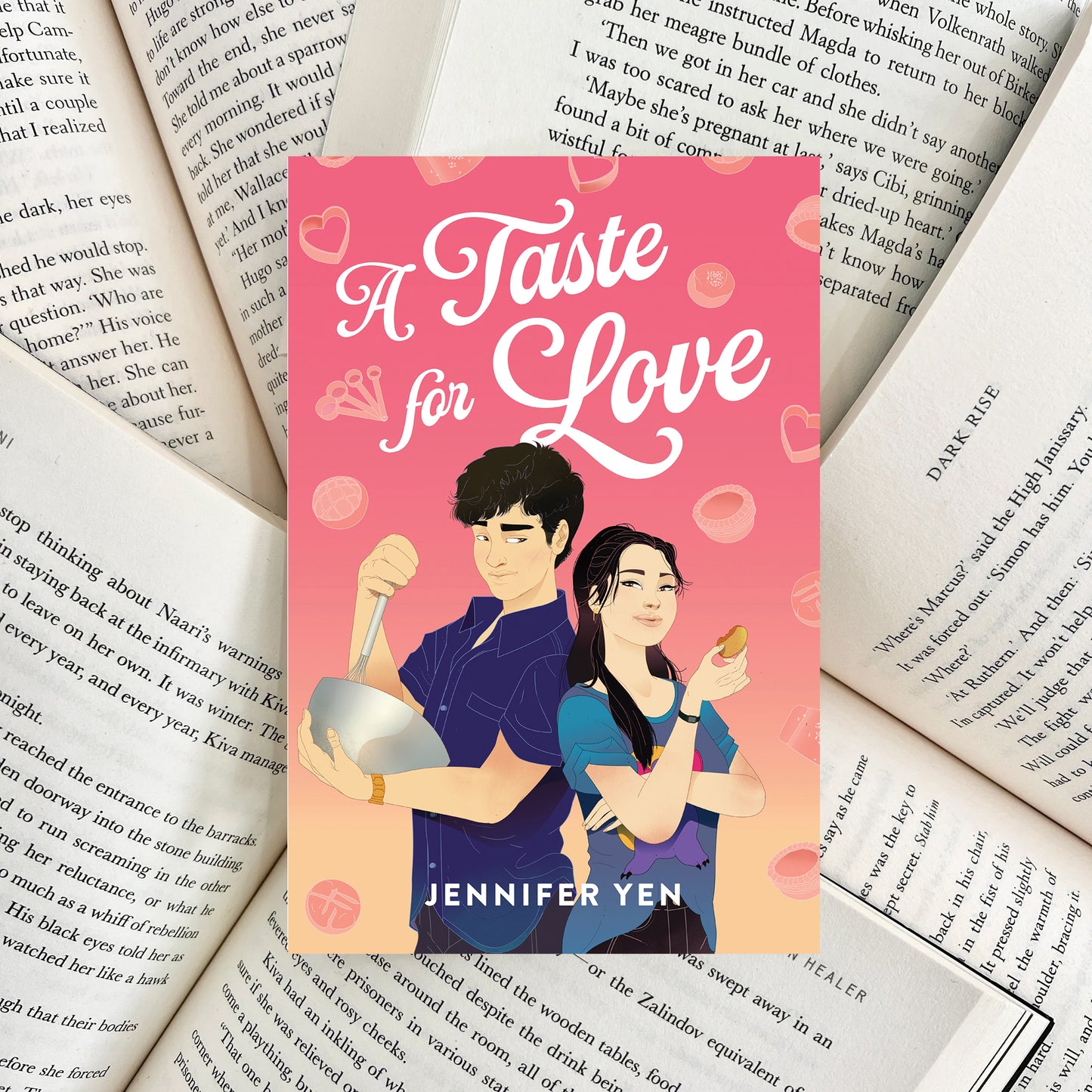 A Taste for Love By Jennifer Yen (SECOND-HAND)