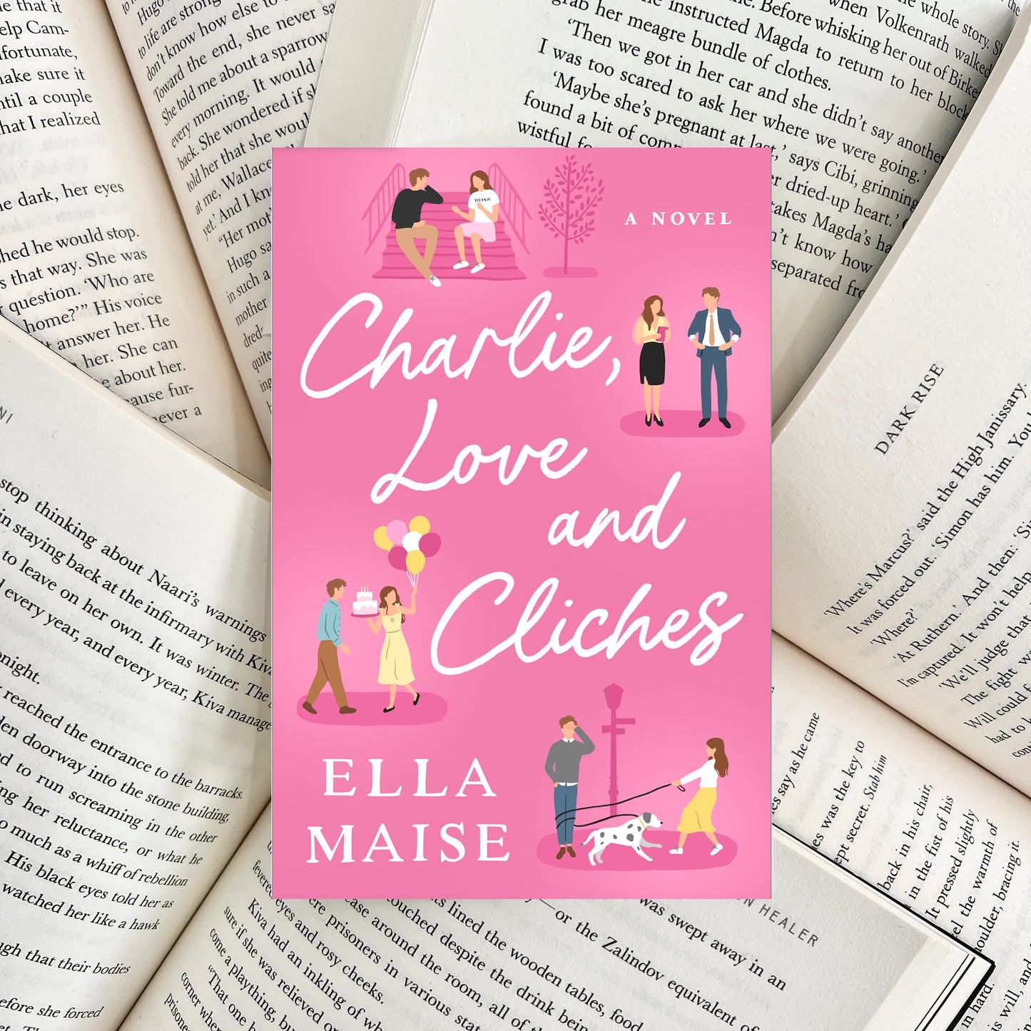 Charlie, Love and Clichés By Ella Maise (SECOND-HAND)