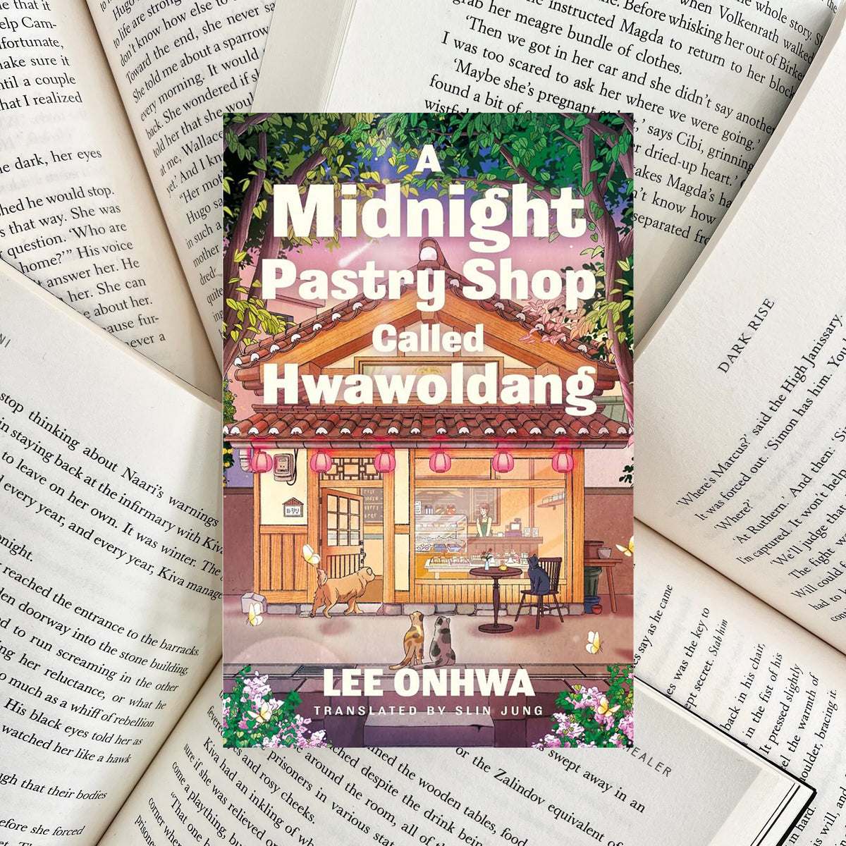 A Midnight Pastry Shop Called Hwawoldang By Lee Onhwa (NEW)