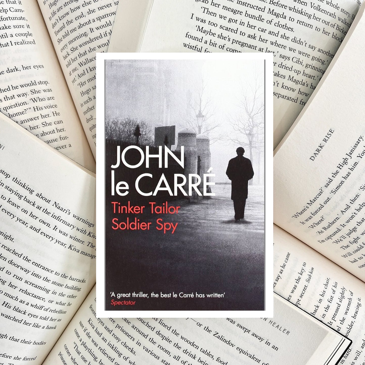 Tinker, Tailor, Soldier, Spy By John Le Carré (SECOND-HAND)
