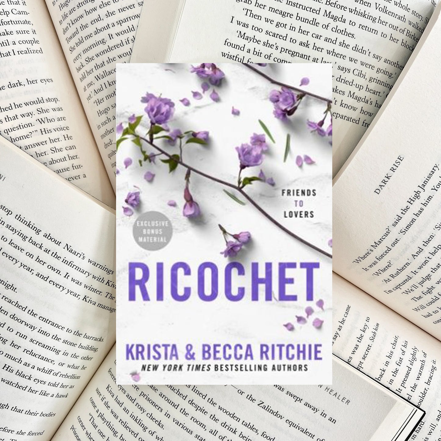 Ricochet By Krista & Becca Ritchie (SECOND-HAND)