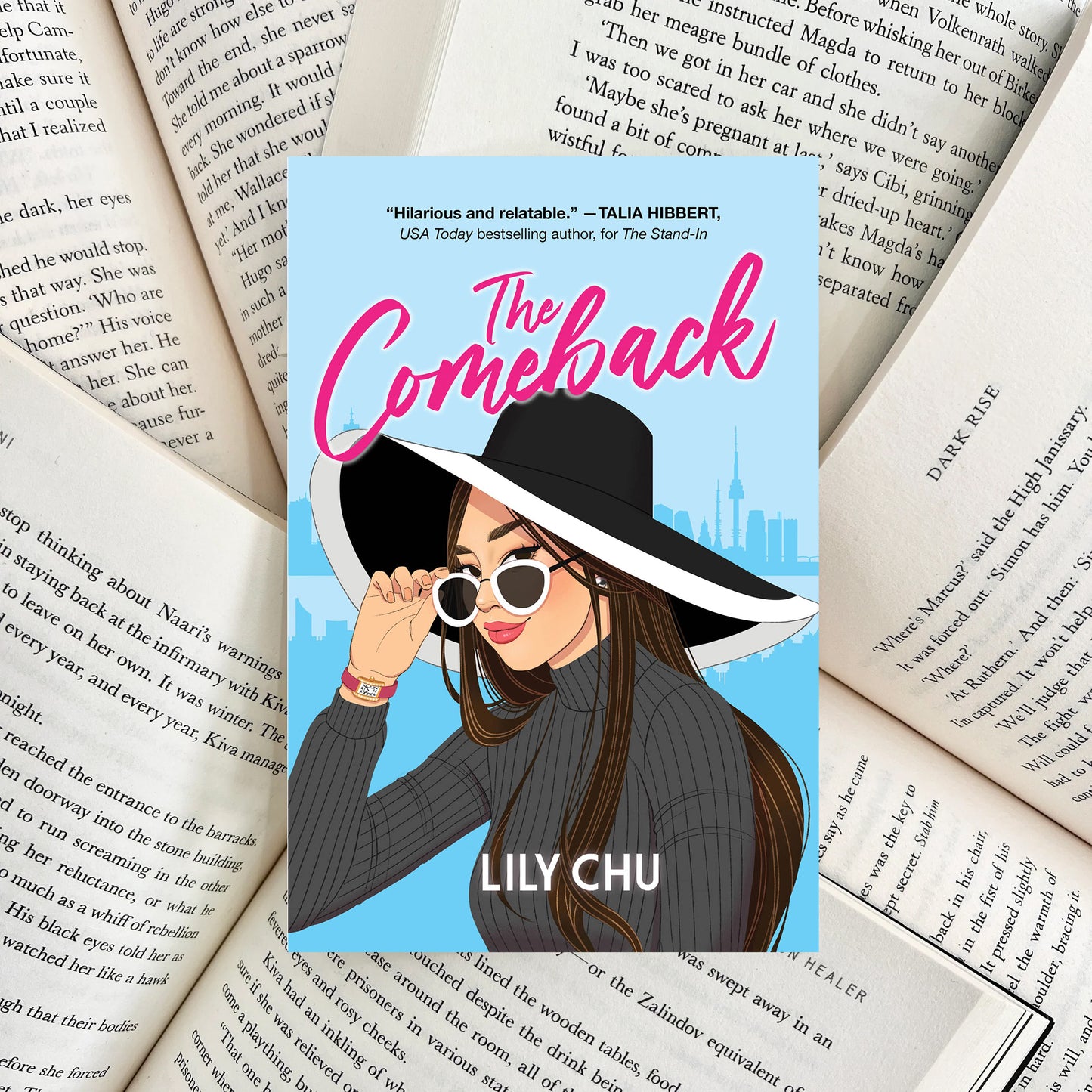 The Comeback By Lily Chu (SECOND-HAND)