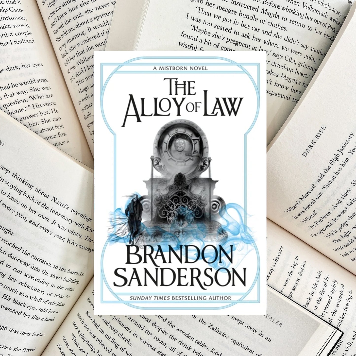 The Alloy of Law By Brandon Sanderson (NEW)