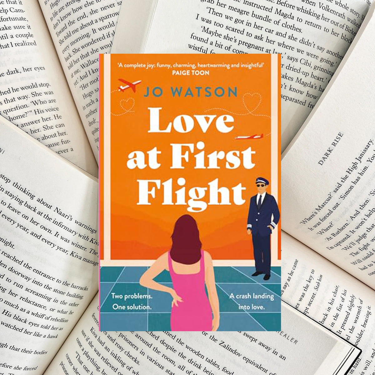 Love at First Flight By Jo Watson (NEW)