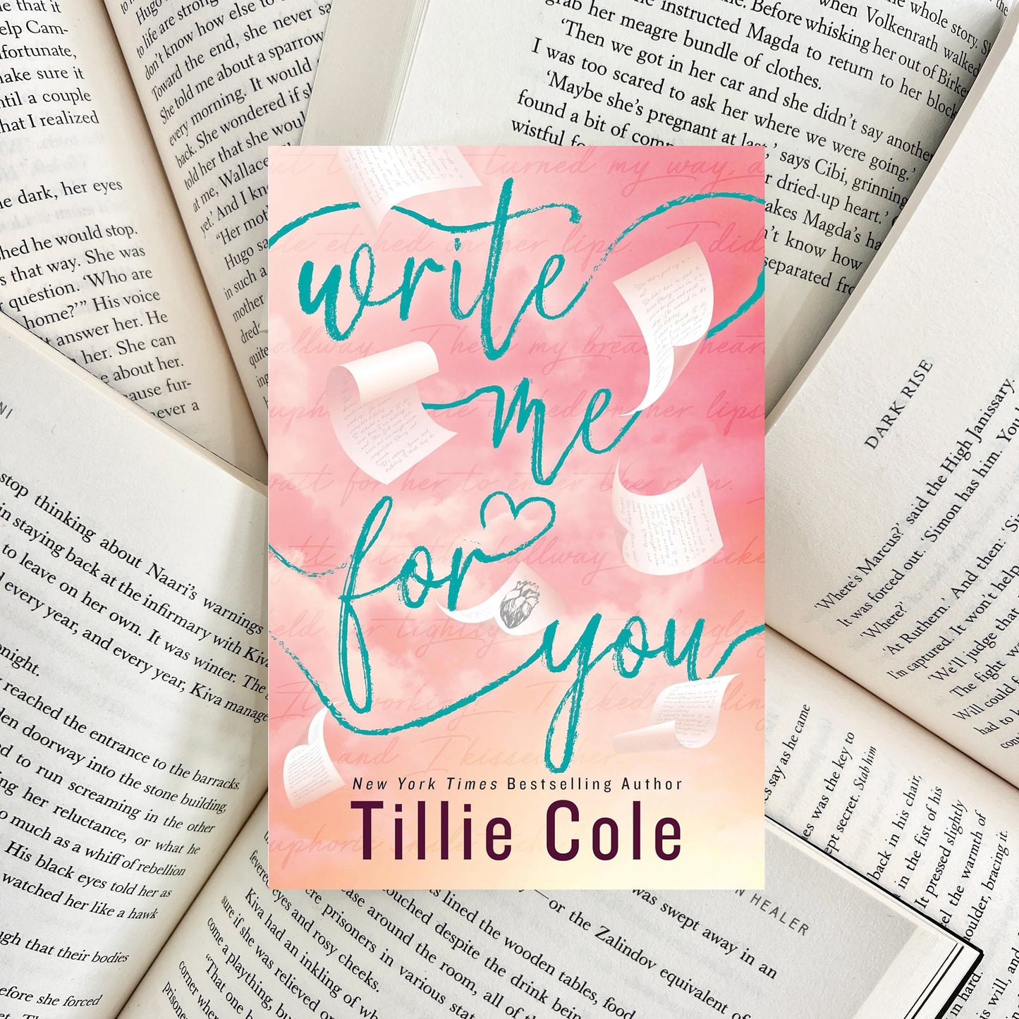 Write Me for You By Tillie Cole (NEW)