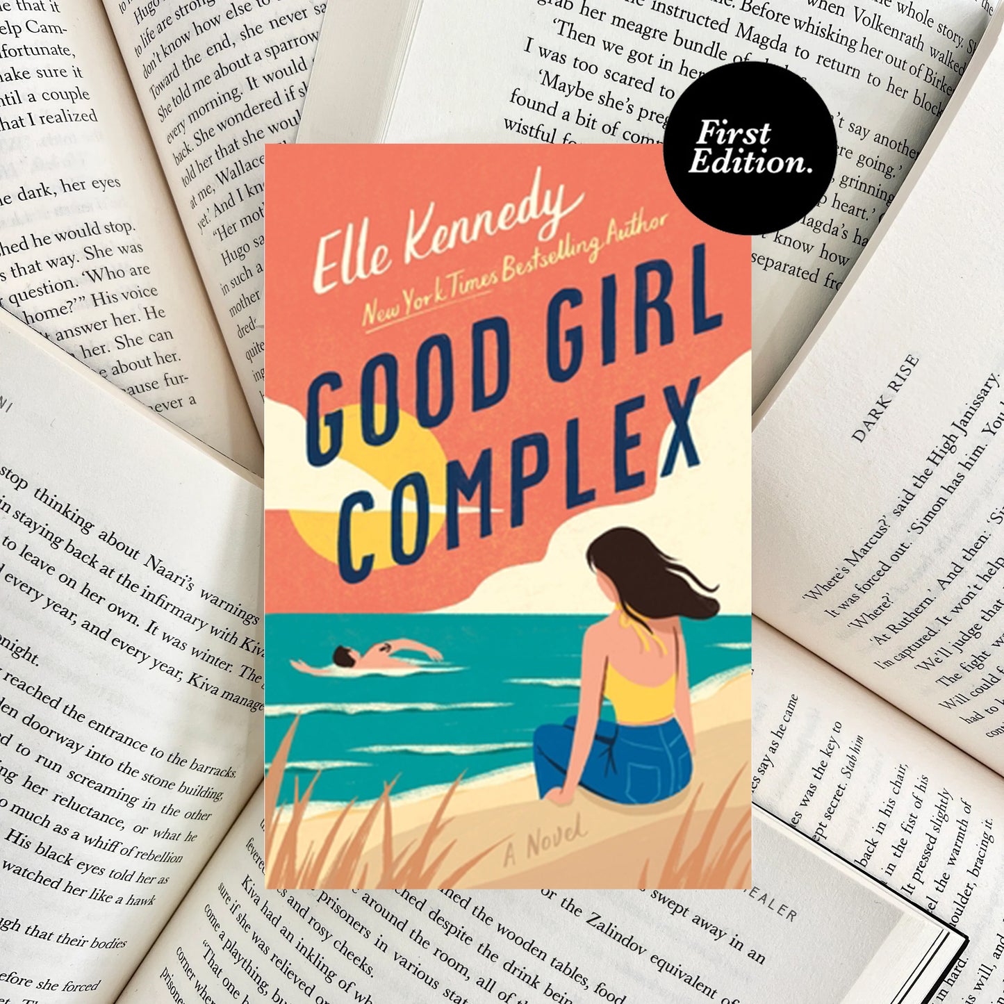 Good Girl Complex By Elle Kennedy (SECOND-HAND)