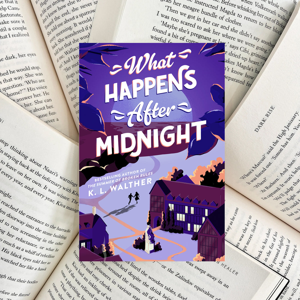 What Happens After Midnight By K.L. Walther (NEW)