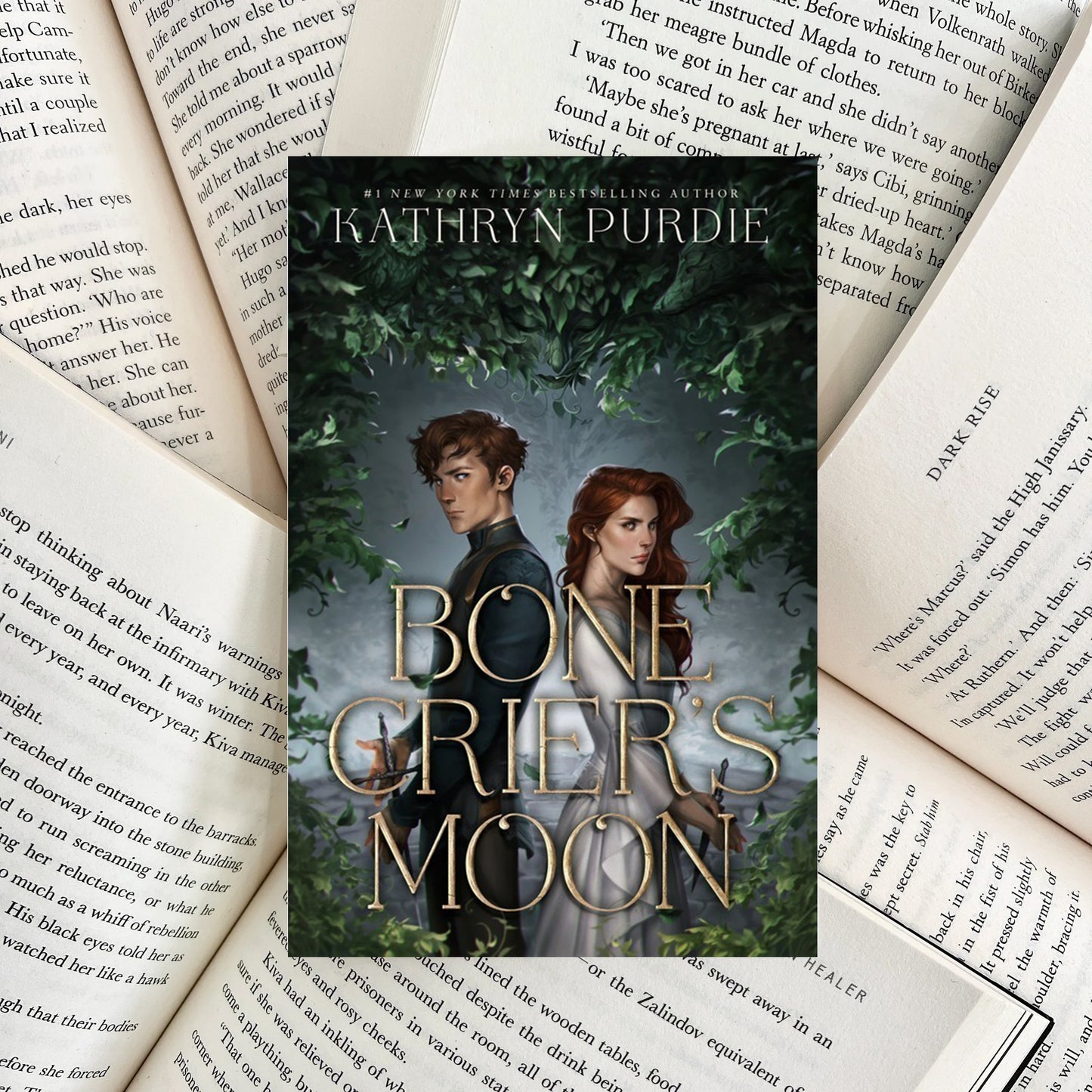 Bone Crier's Moon By Kathryn Purdie (SECOND-HAND)