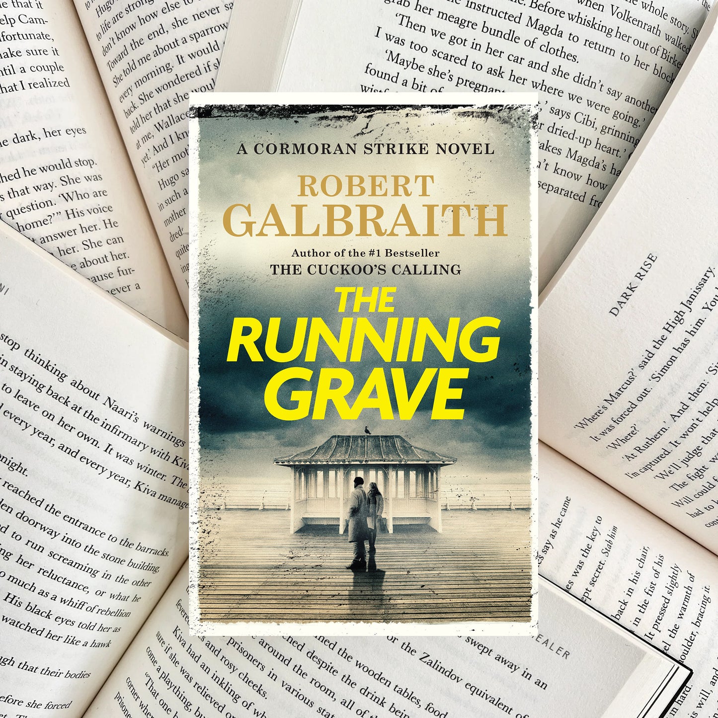 The Running Grave By Robert Galbraith (NEW)