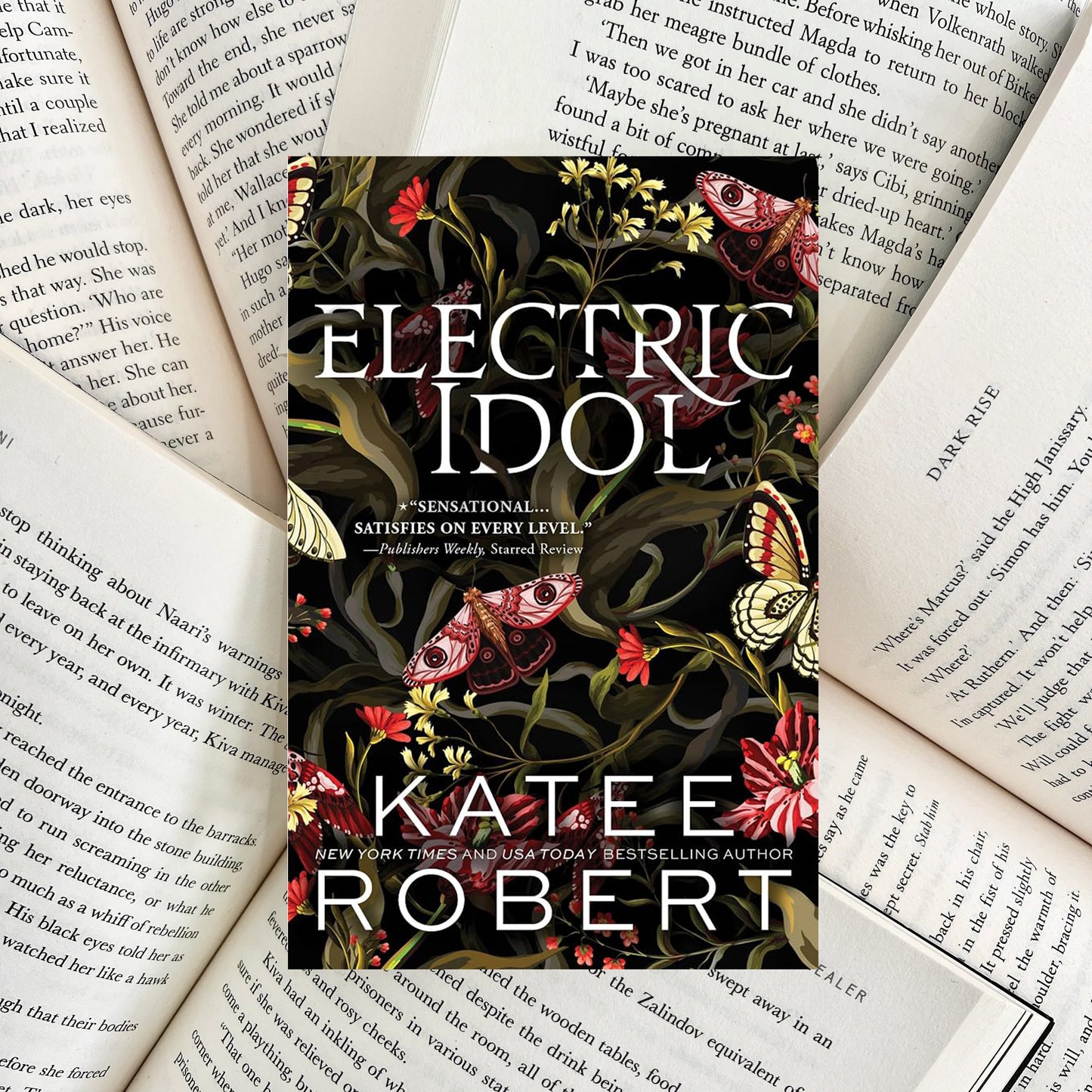 Electric Idol By Katee Robert (NEW)