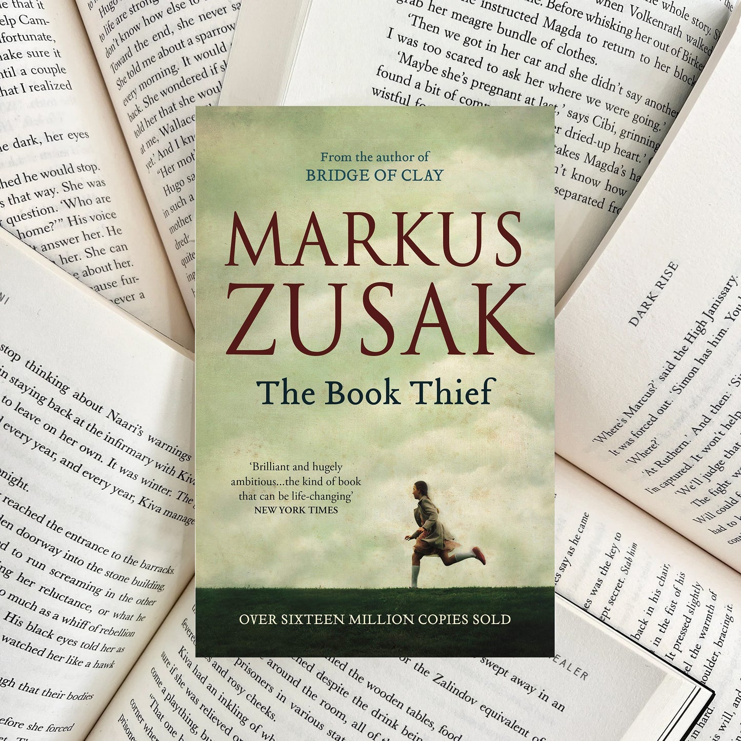 The Book Thief By Markus Zusak (SECOND-HAND)