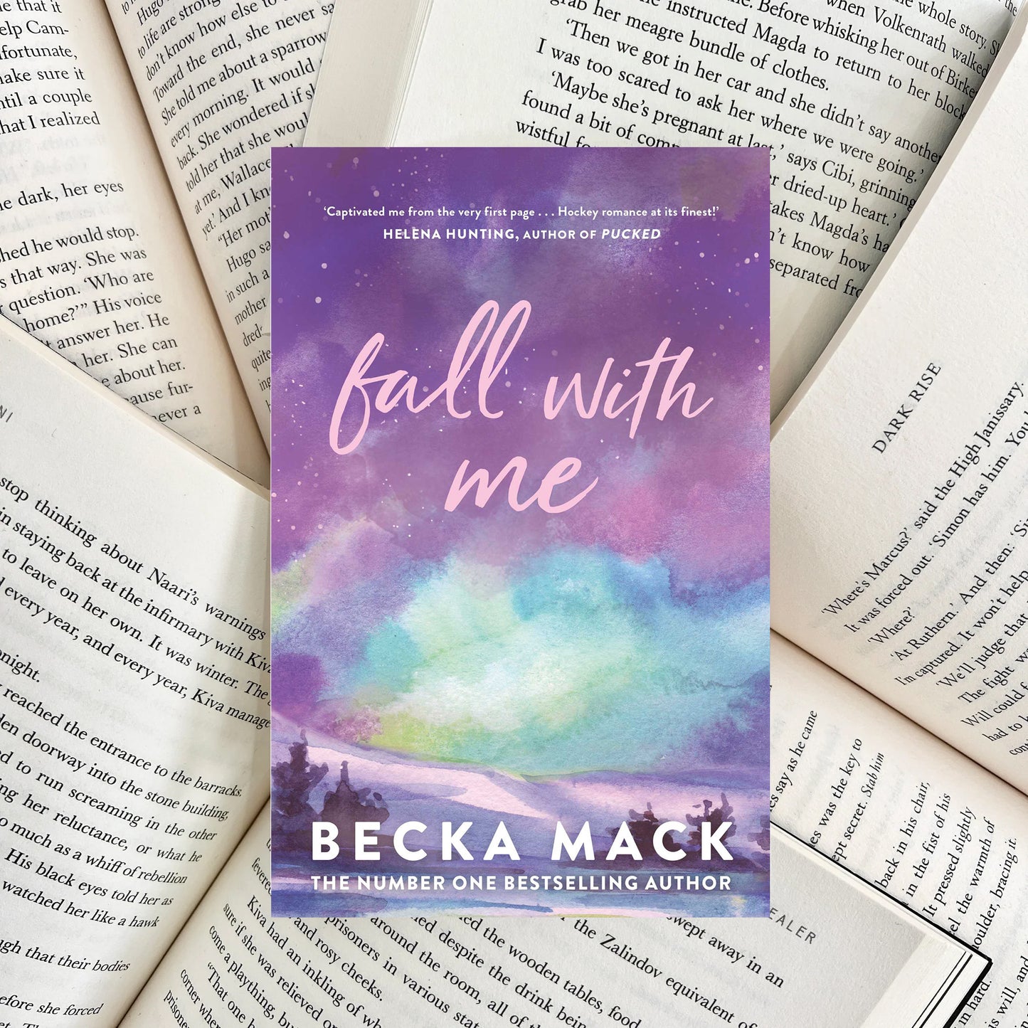 Fall With Me By Becka Mack (NEW)