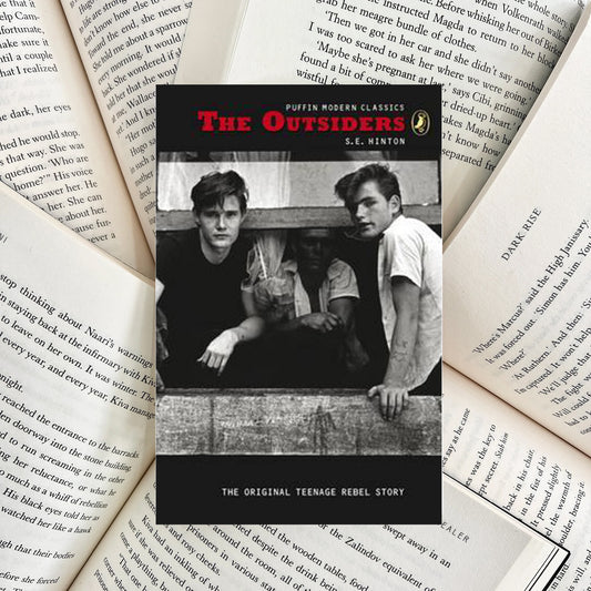 The Outsiders By S.E. Hinton (SECOND-HAND)