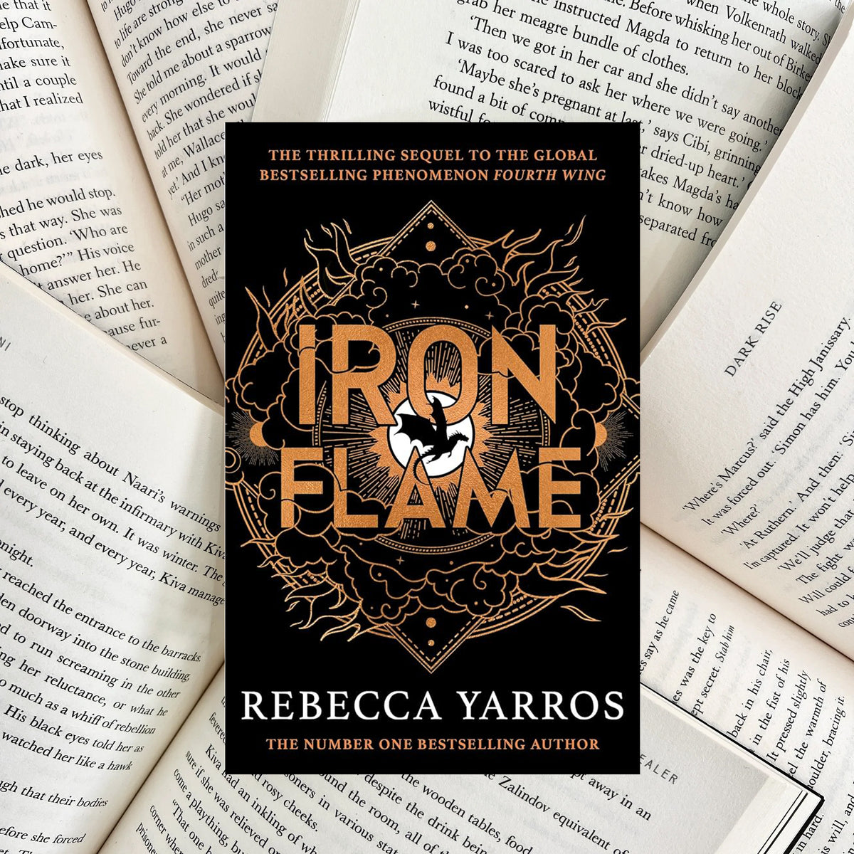 Iron Flame By Rebecca Yarros (NEW)