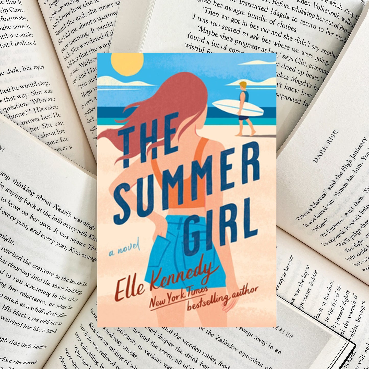 The Summer Girl By Elle Kennedy (NEW)