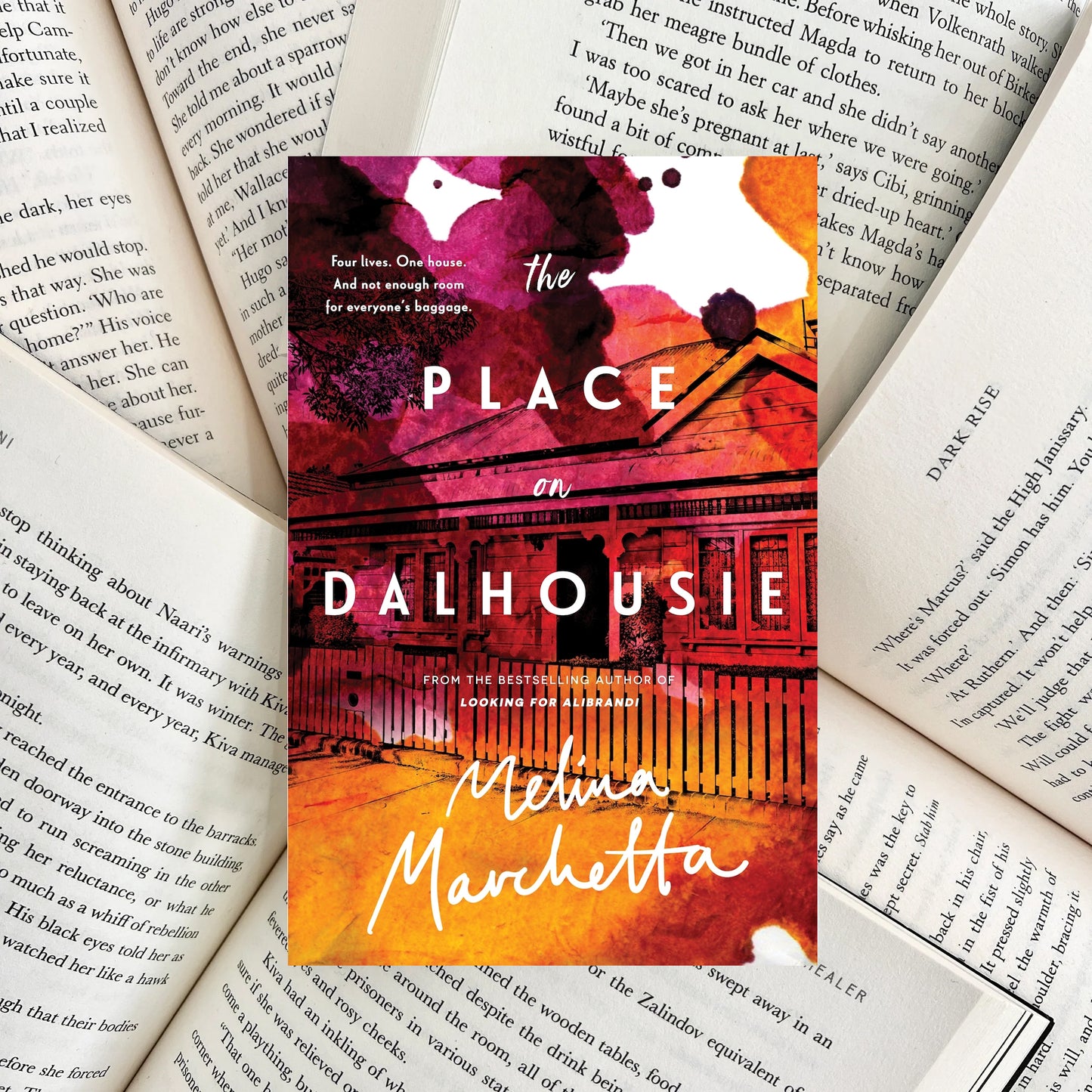 The Place on Dalhousie By Melina Marchetta (SECOND-HAND)