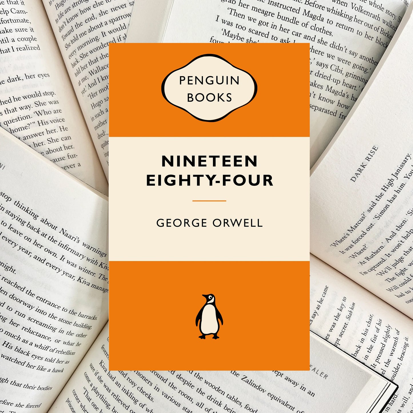 Nineteen Eighty Four By George Orwell (SECOND-HAND)