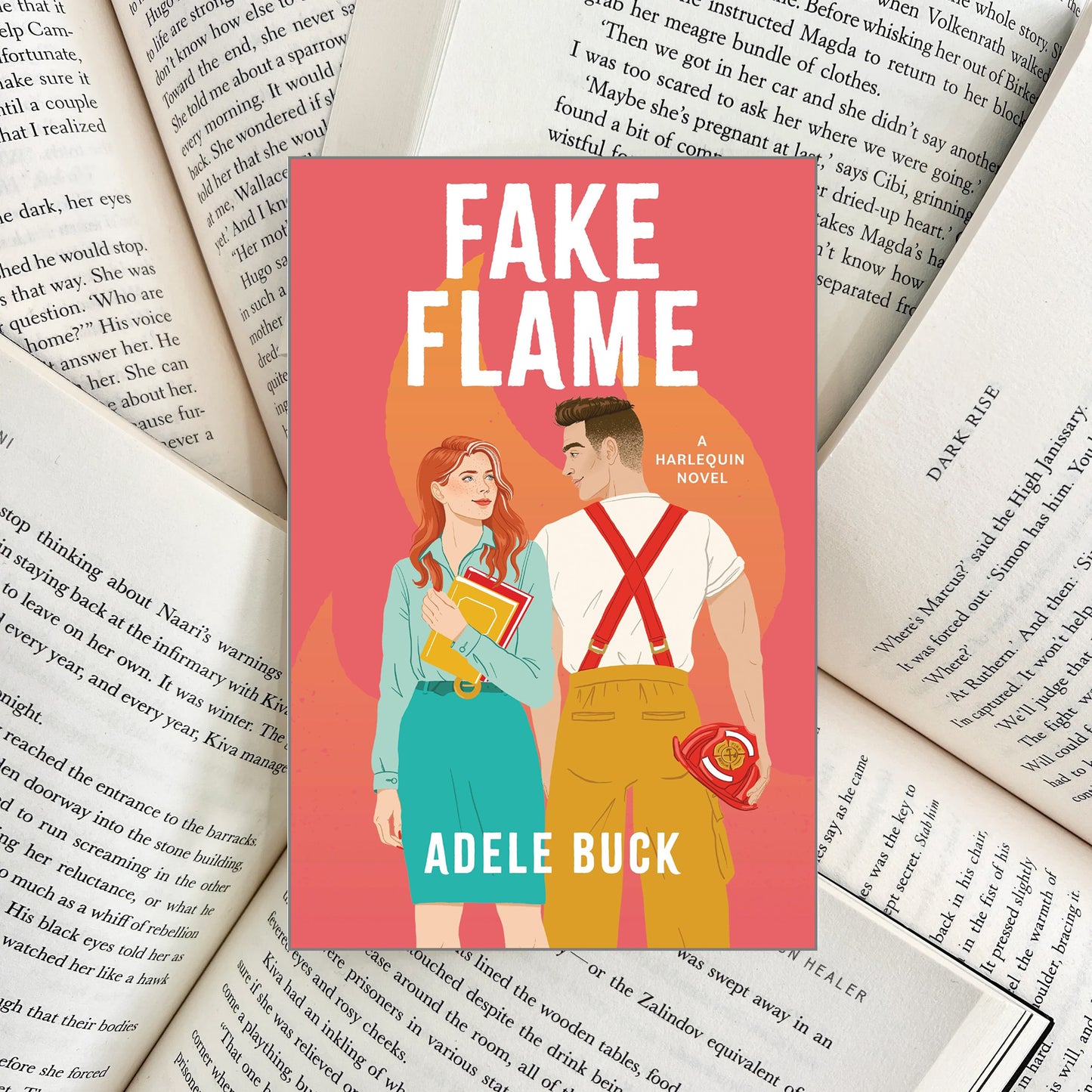 Fake Flame By Adele Buck (NEW)