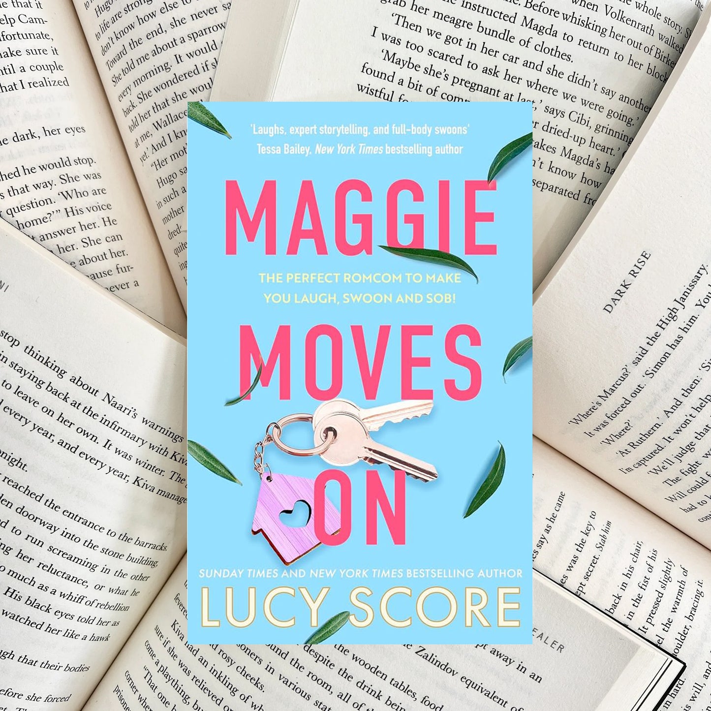 Maggie Moves On By Lucy Score (SECOND-HAND)