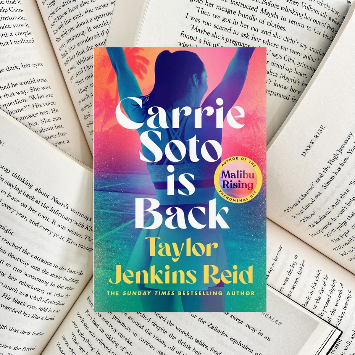 Carrie Soto Is Back By Taylor Jenkins Reid (SECOND-HAND)