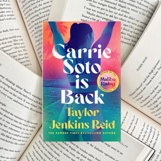 Carrie Soto Is Back By Taylor Jenkins Reid (SECOND-HAND)