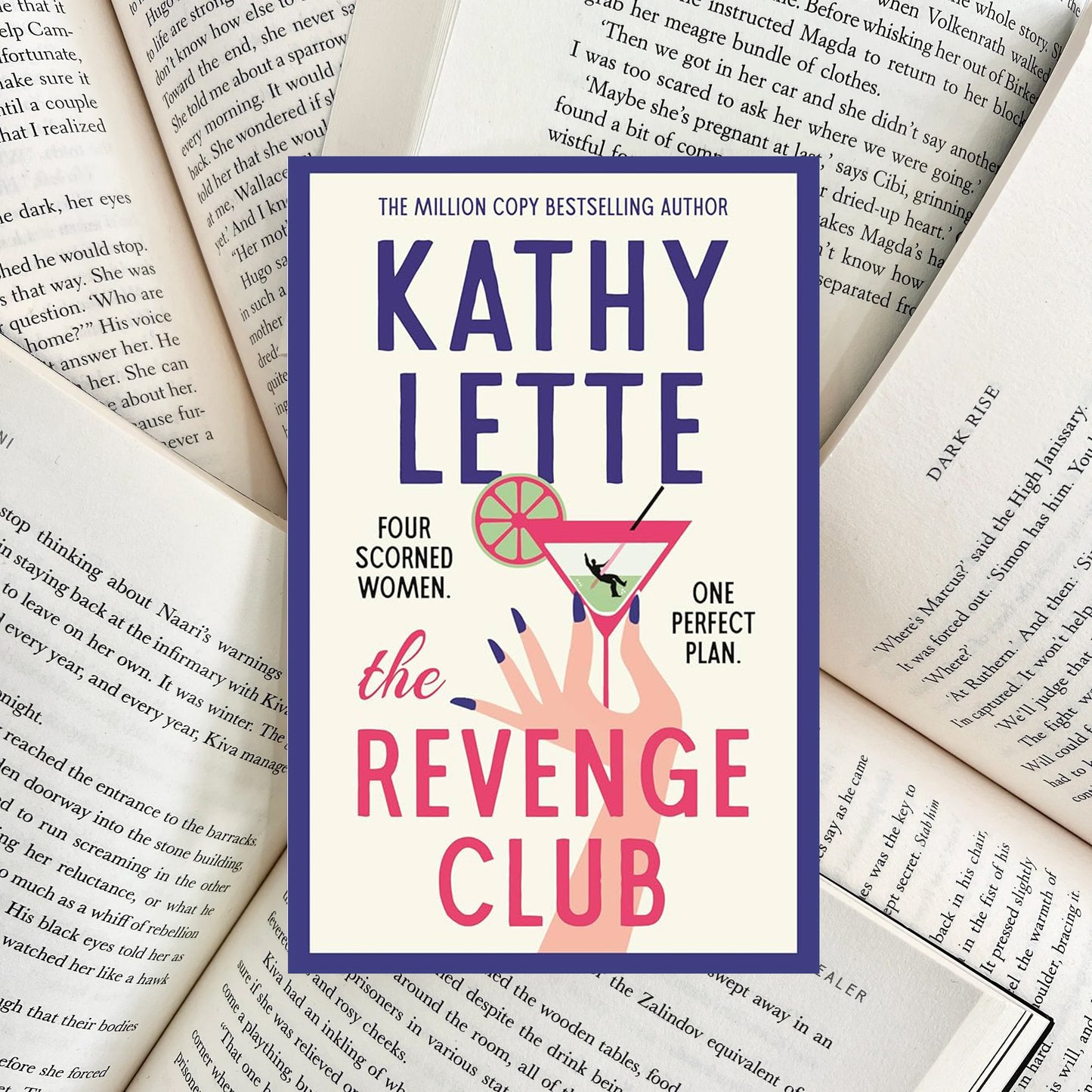 The Revenge Club By Kathy Lette (SECOND-HAND)