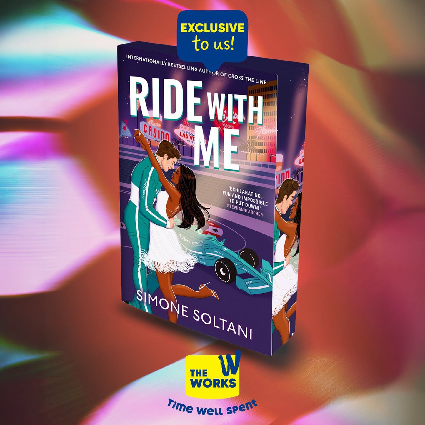 Ride with Me By Simone Soltani (NEW)