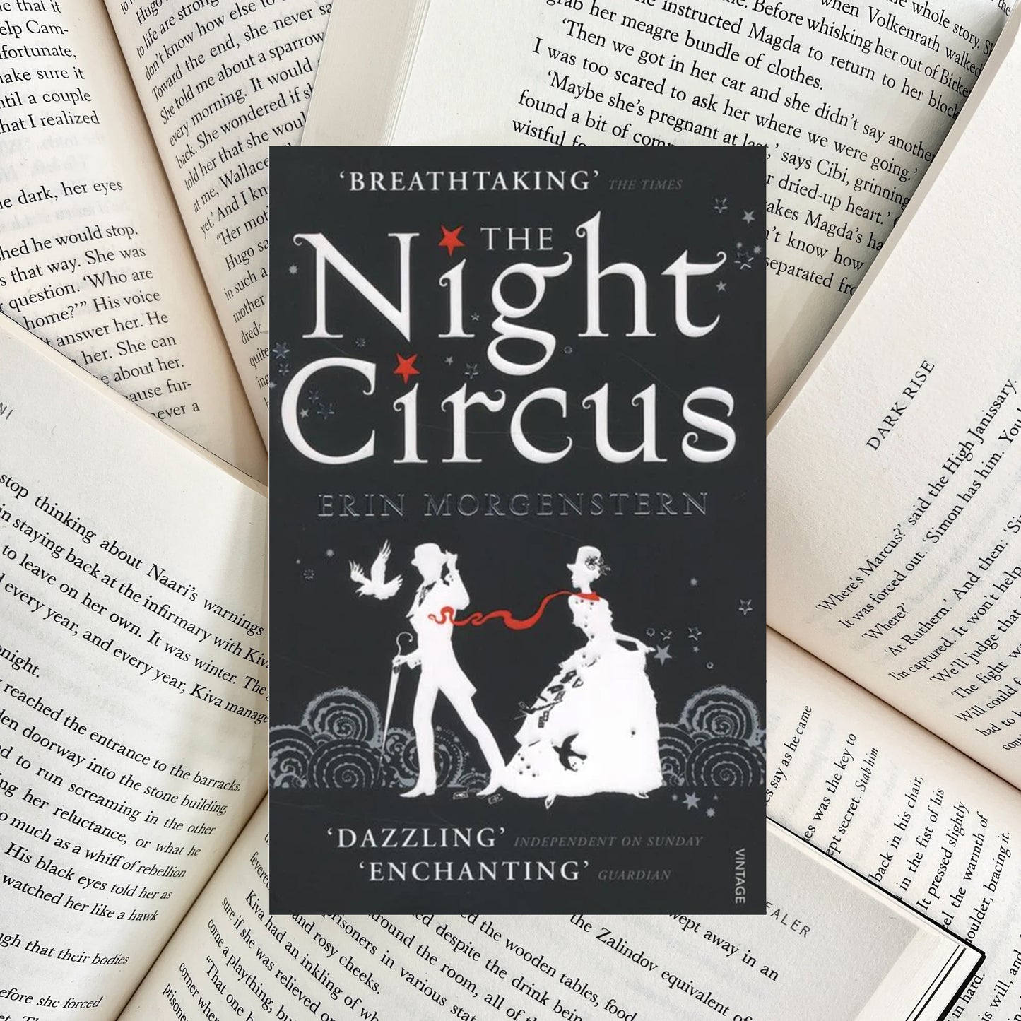 The Night Circus By Erin Morgenstern (SECOND-HAND)