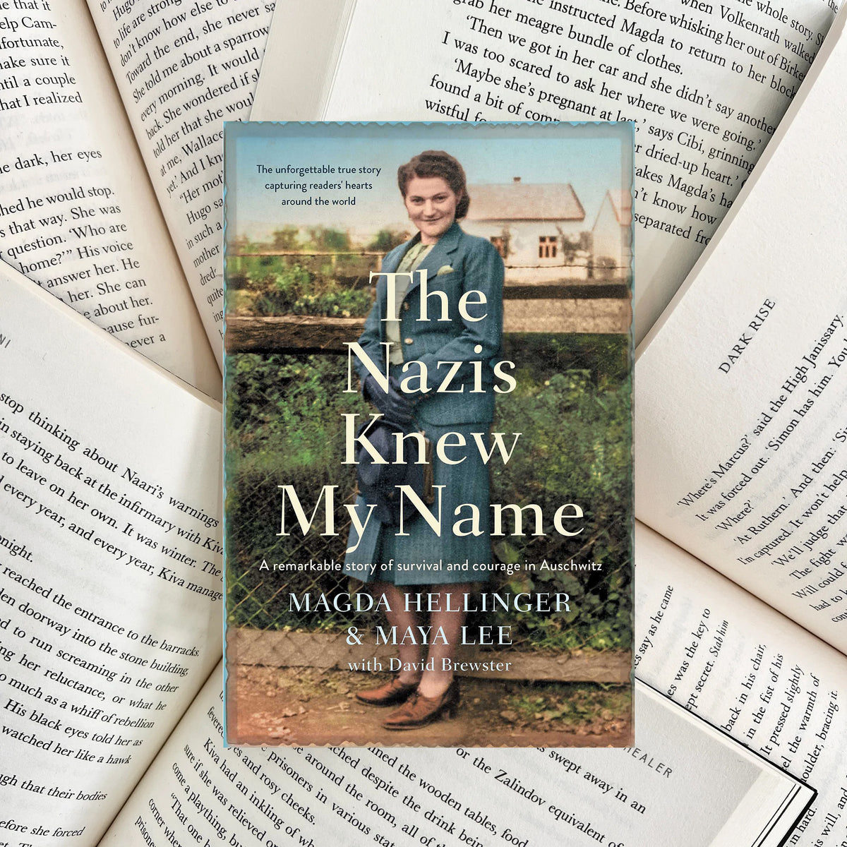 The Nazis Knew My Name By Magda Hellinger And Maya Lee (SECOND-HAND)