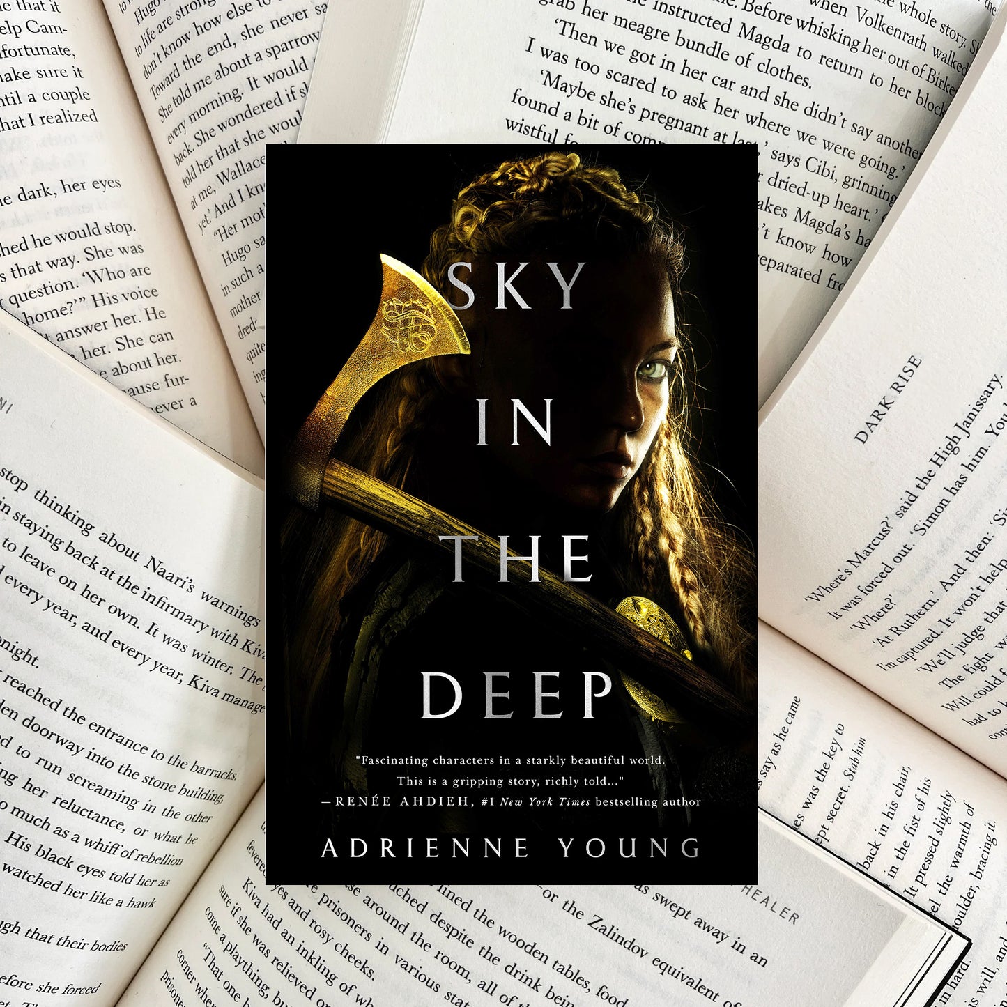 Sky in the Deep By Adrienne Young (SECOND-HAND)