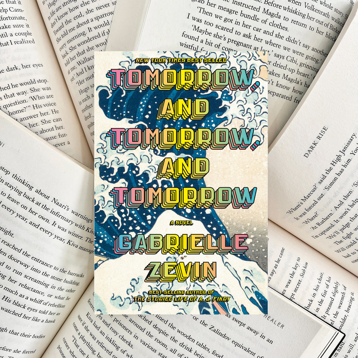 Tomorrow, and Tomorrow, and Tomorrow By Gabrielle Zevin (SECOND-HAND)