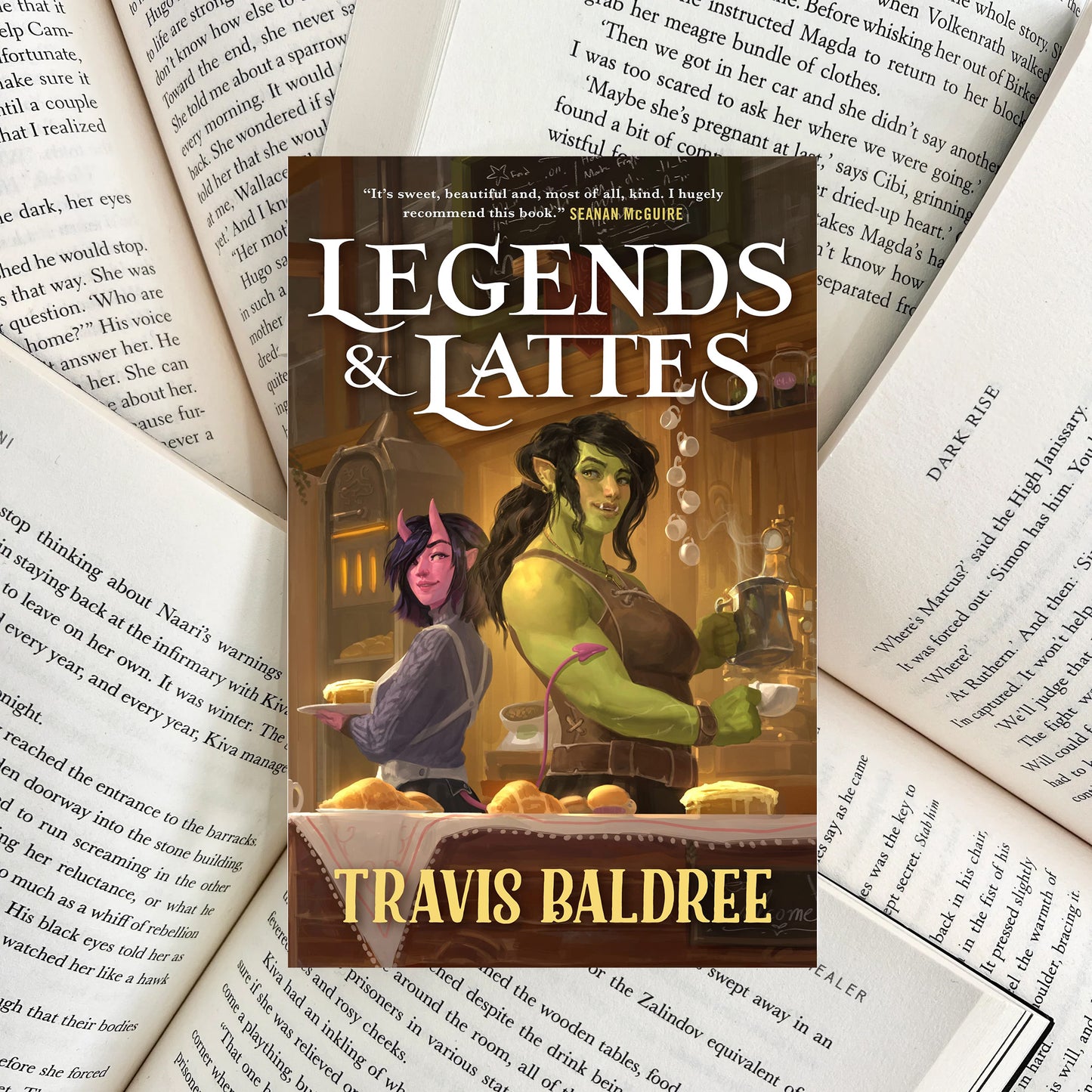 Legends & Lattes By Travis Baldree (SECOND-HAND)