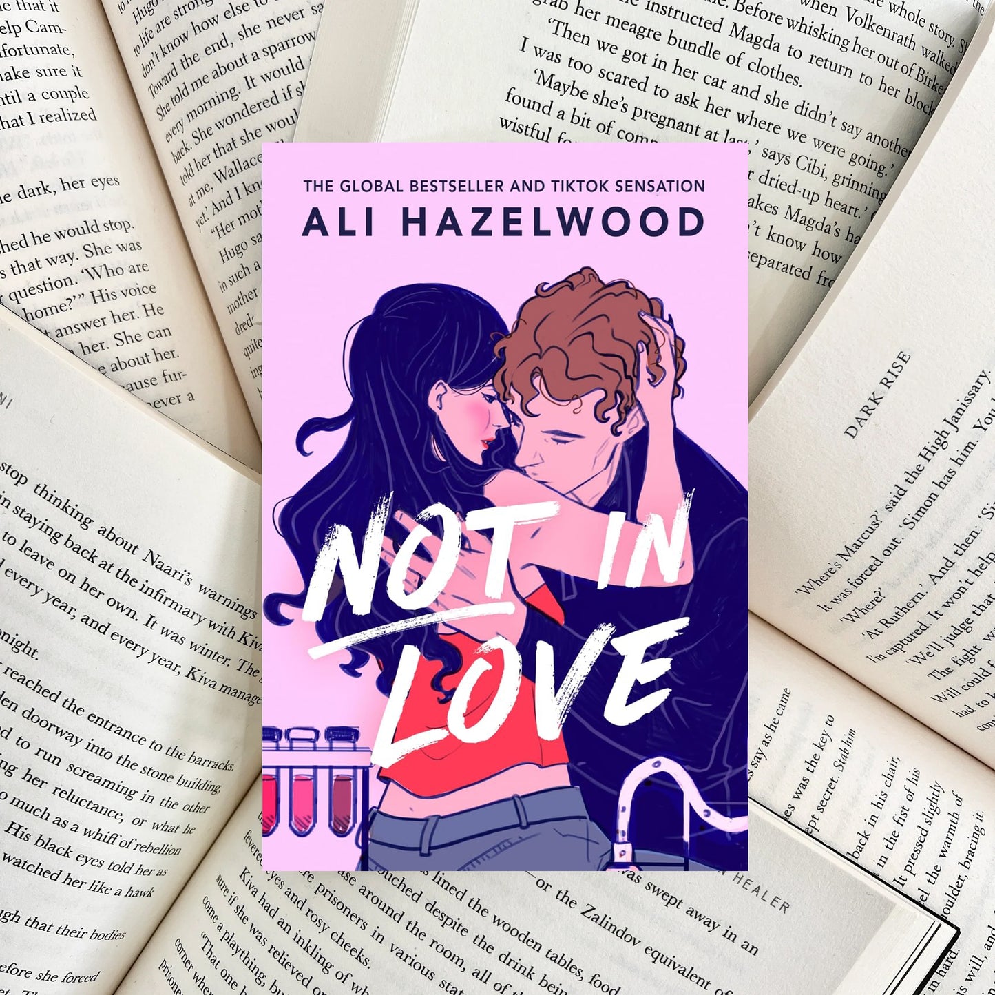 Not in Love By Ali Hazelwood (NEW)
