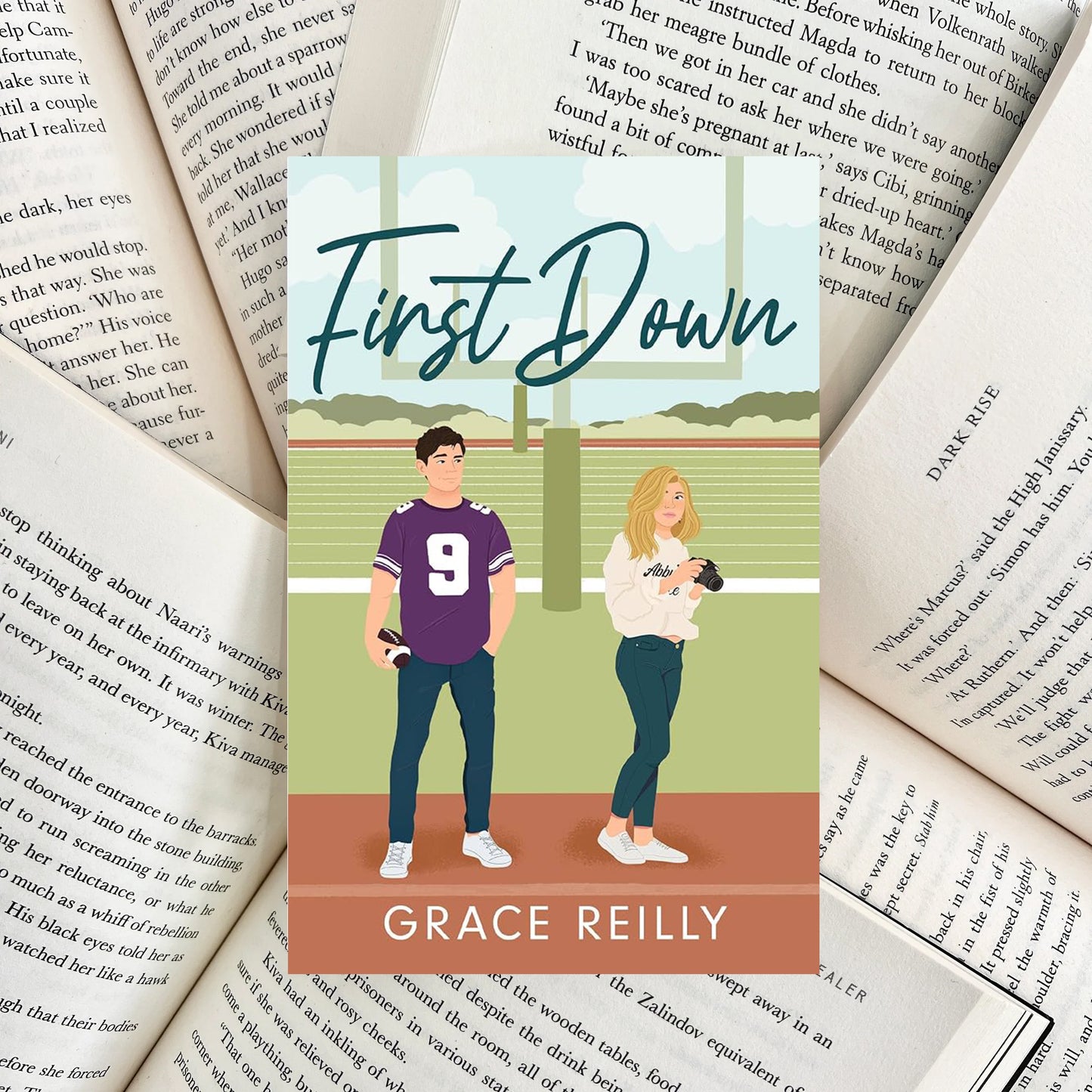 First Down Grace Reilly (NEW)