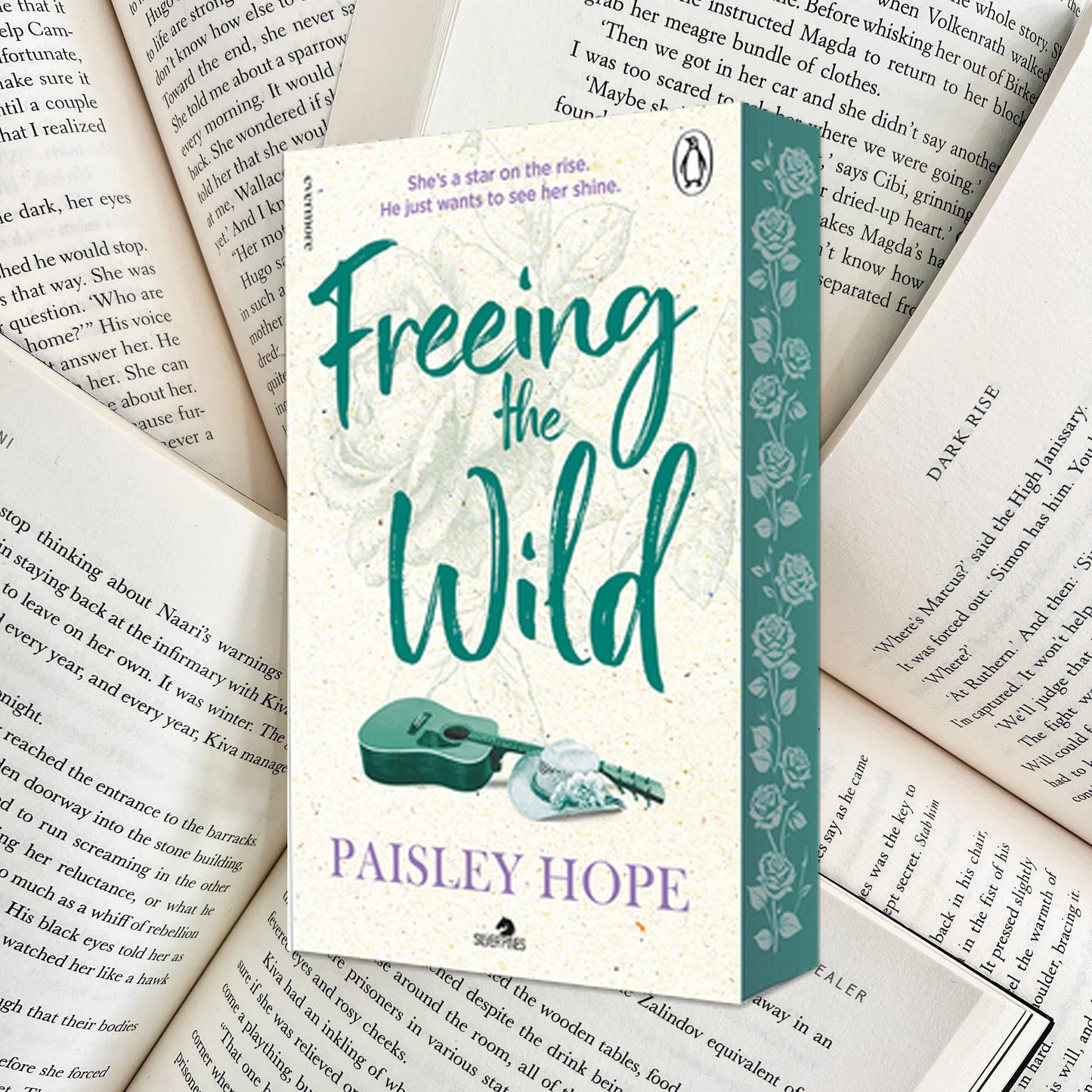 Freeing The Wild By Paisley Hope (NEW)