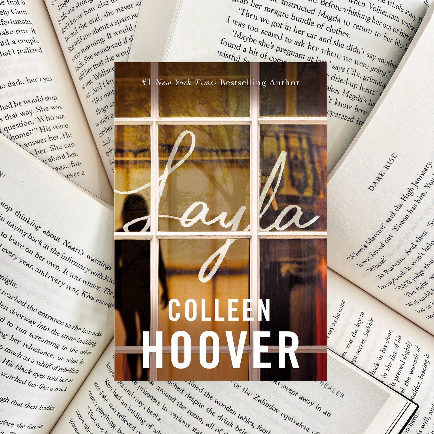Layla By Colleen Hoover (SECOND-HAND)