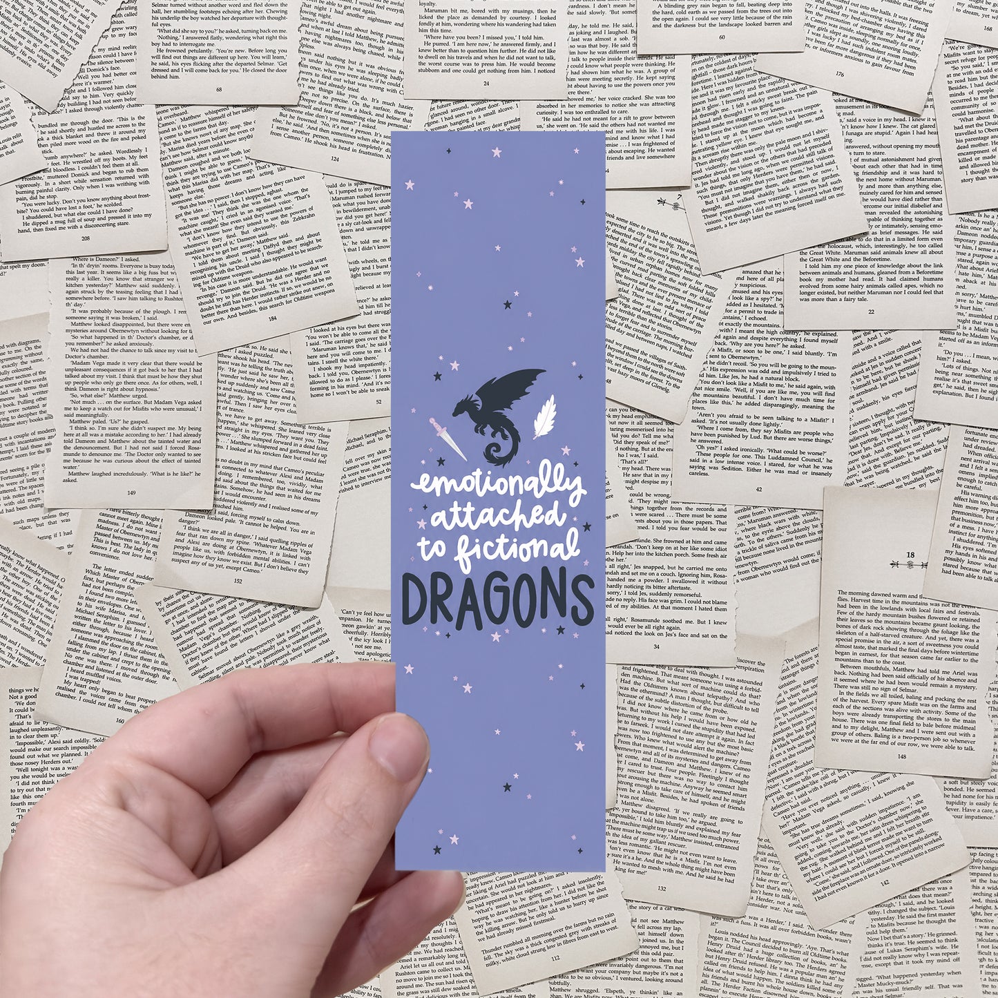 Emotionally Attached BOOKMARK