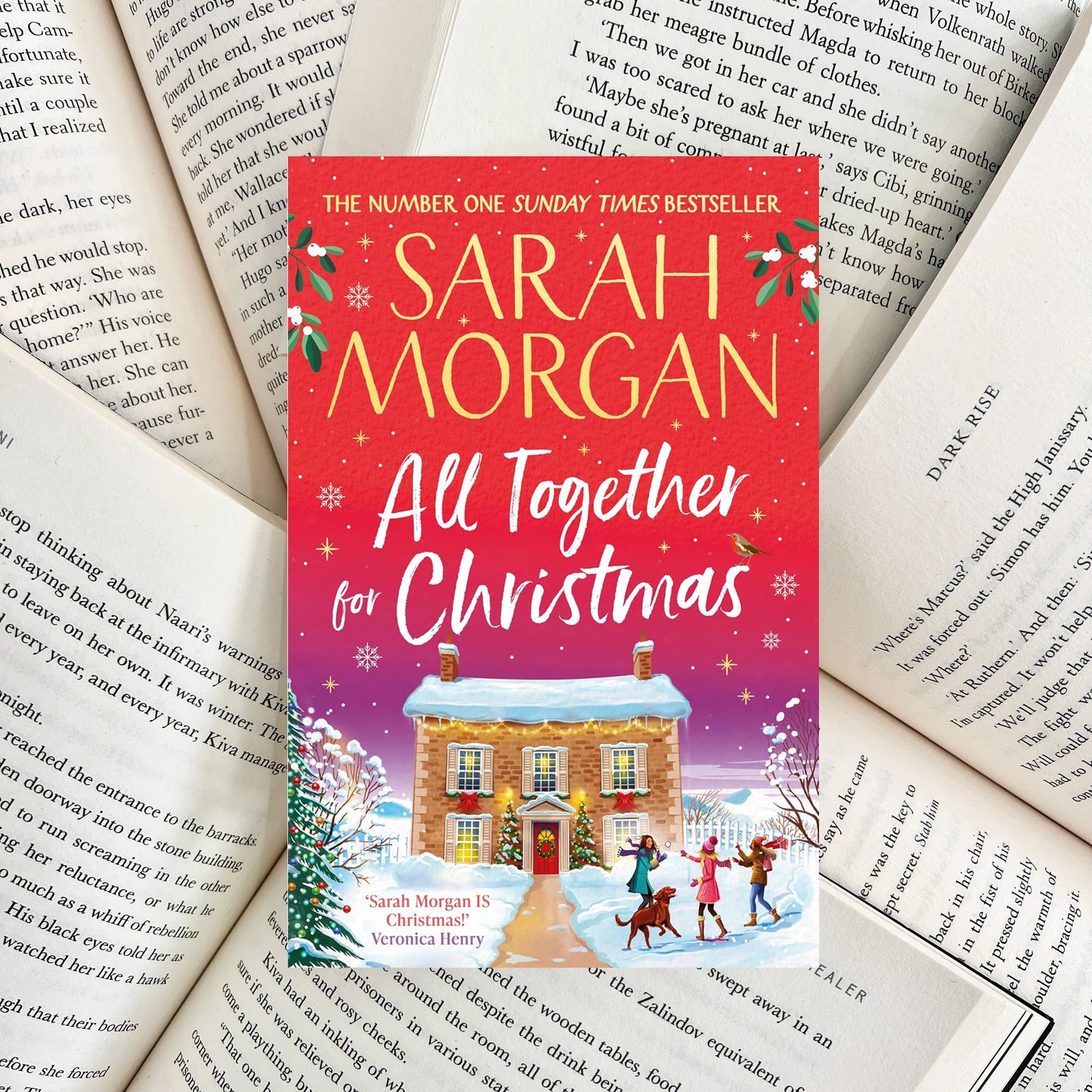 All Together for Christmas By Sarah Morgan (NEW)