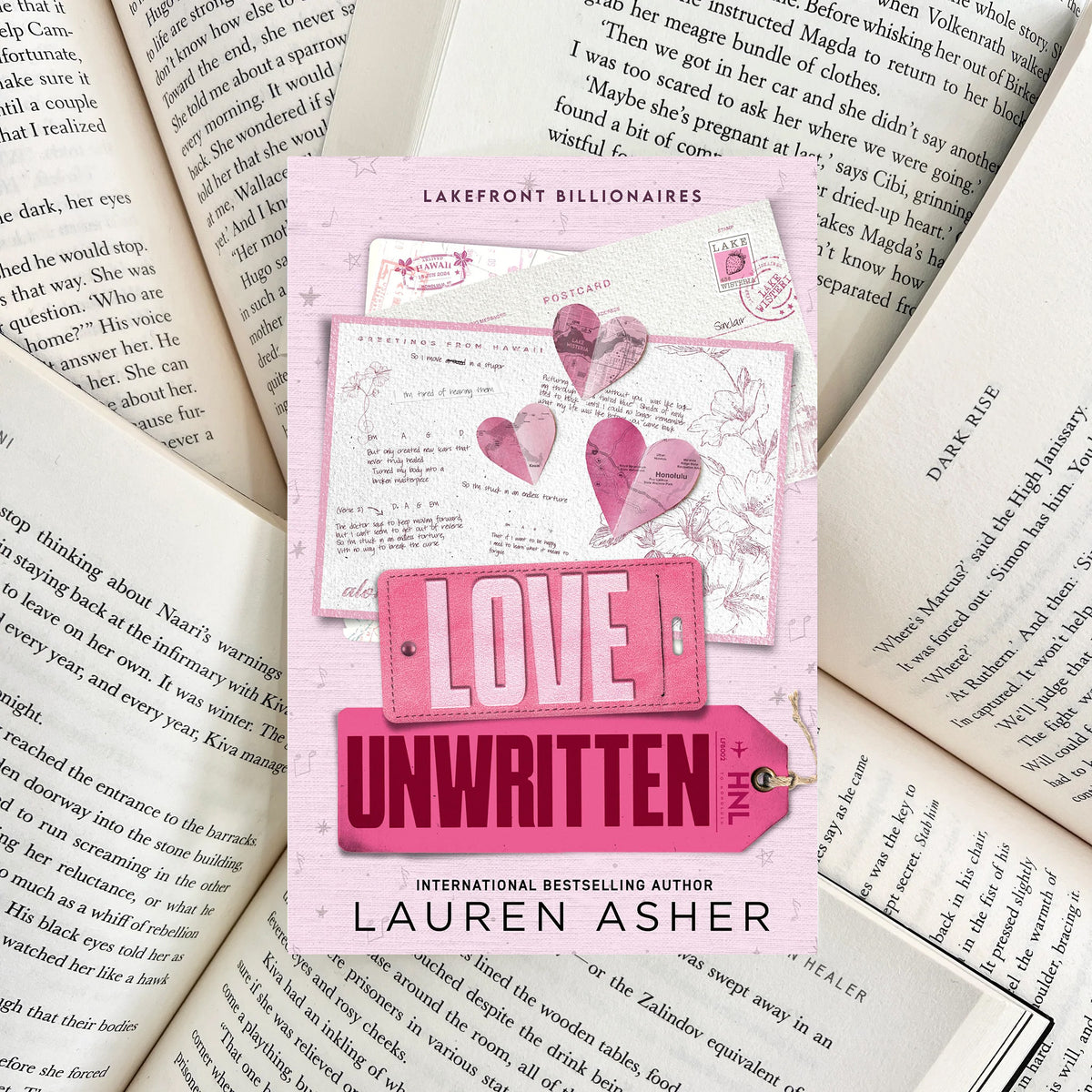 Love Unwritten By Lauren Asher (SECOND-HAND)