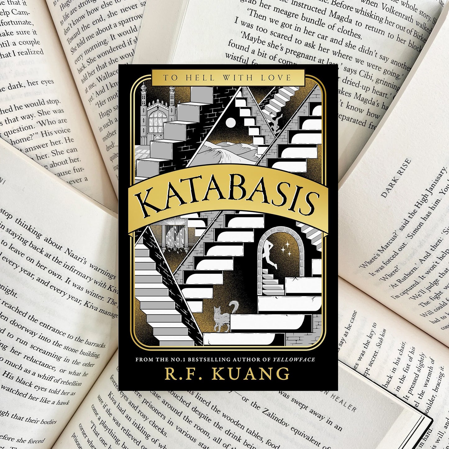 Katabasis By R.F. Kuang (NEW)